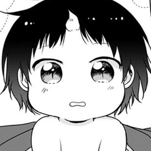Kobayashi-san chi no Maid Dragon: Elma OL Nikki Chapter 41: Babysitting cover