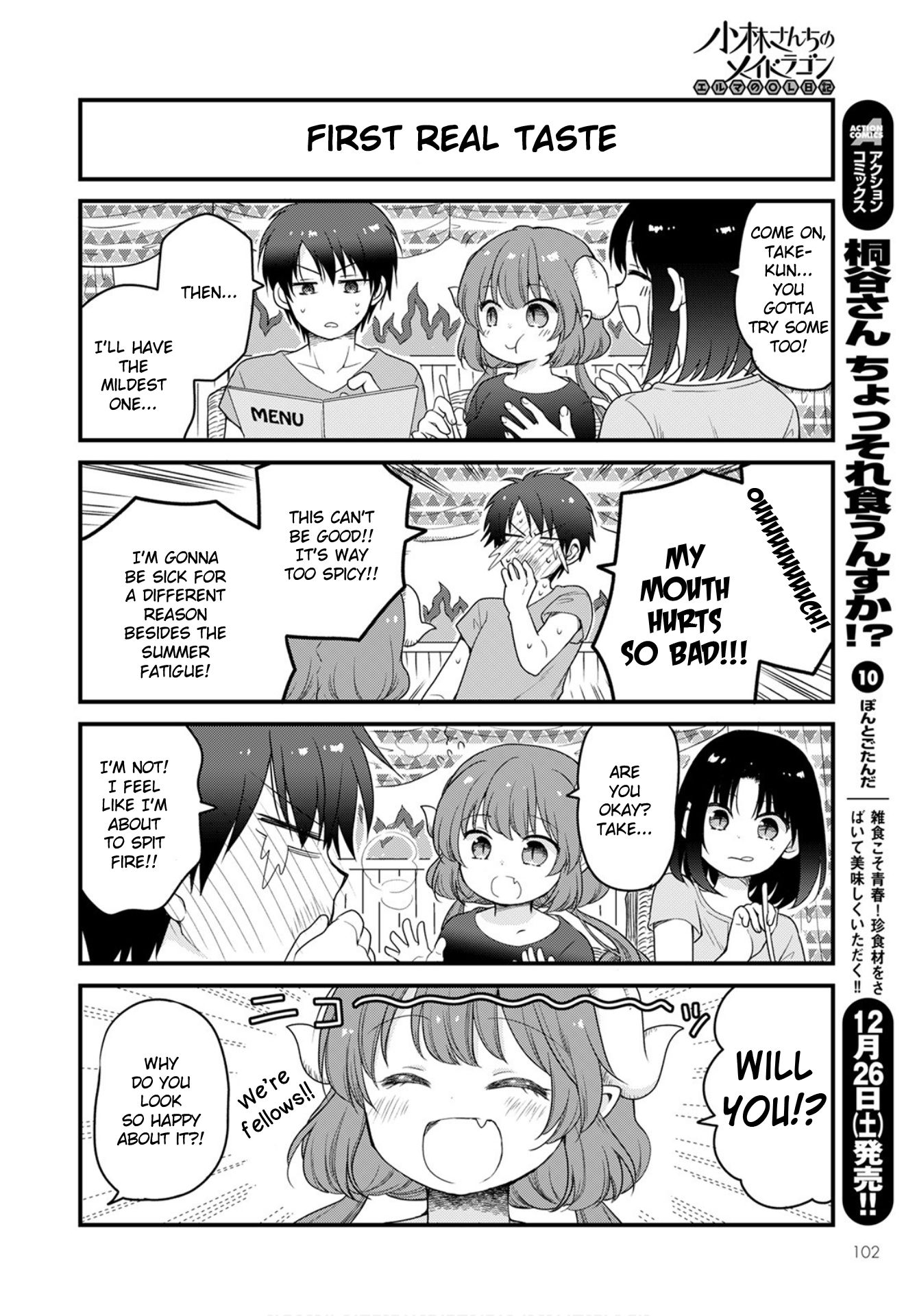 Kobayashi-san chi no Maid Dragon: Elma OL Nikki Chapter 42 page 10 - Chapter 42: Elma and Lessons on Beating the Summer Fatigue