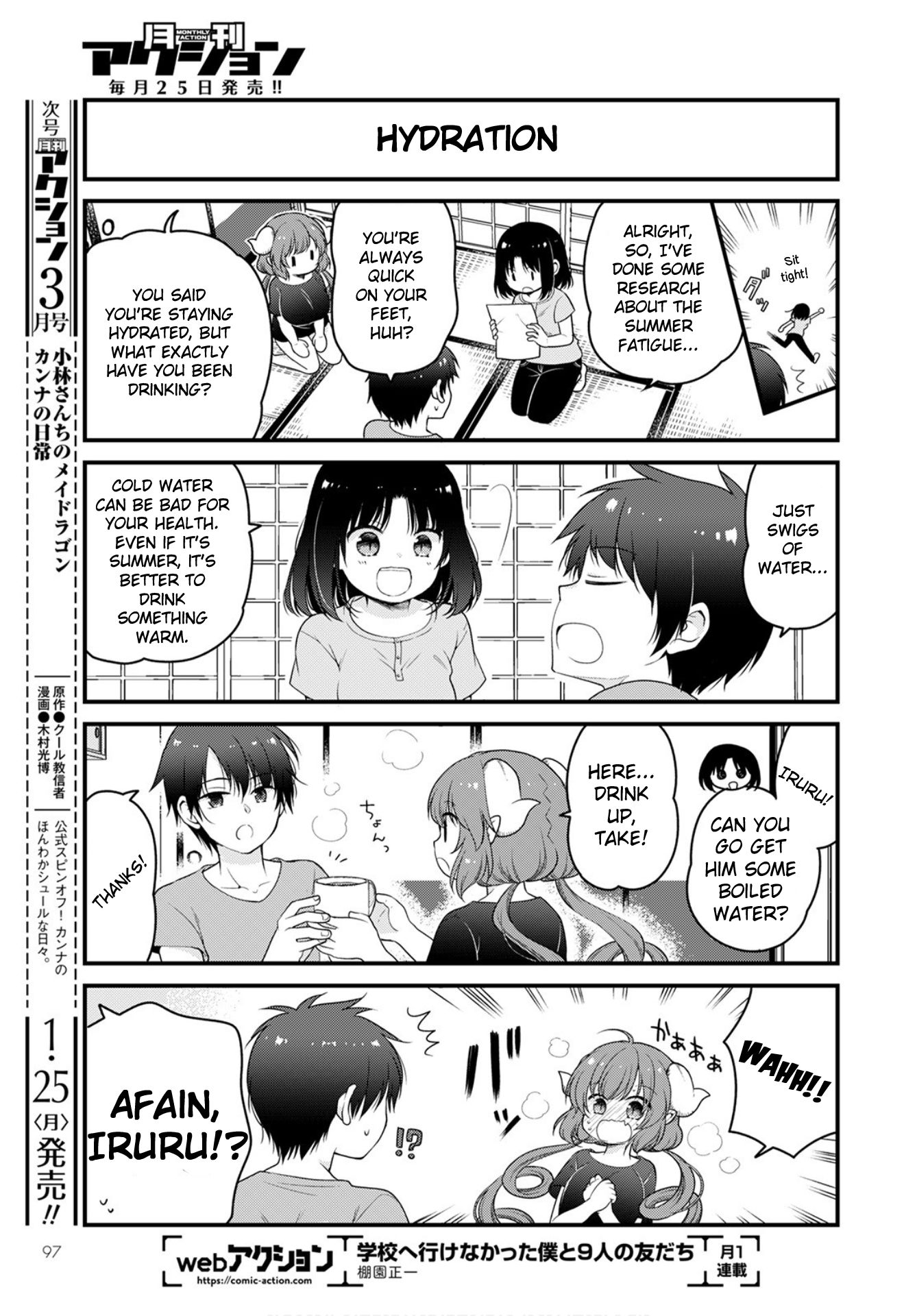 Kobayashi-san chi no Maid Dragon: Elma OL Nikki Chapter 42 page 5 - Chapter 42: Elma and Lessons on Beating the Summer Fatigue