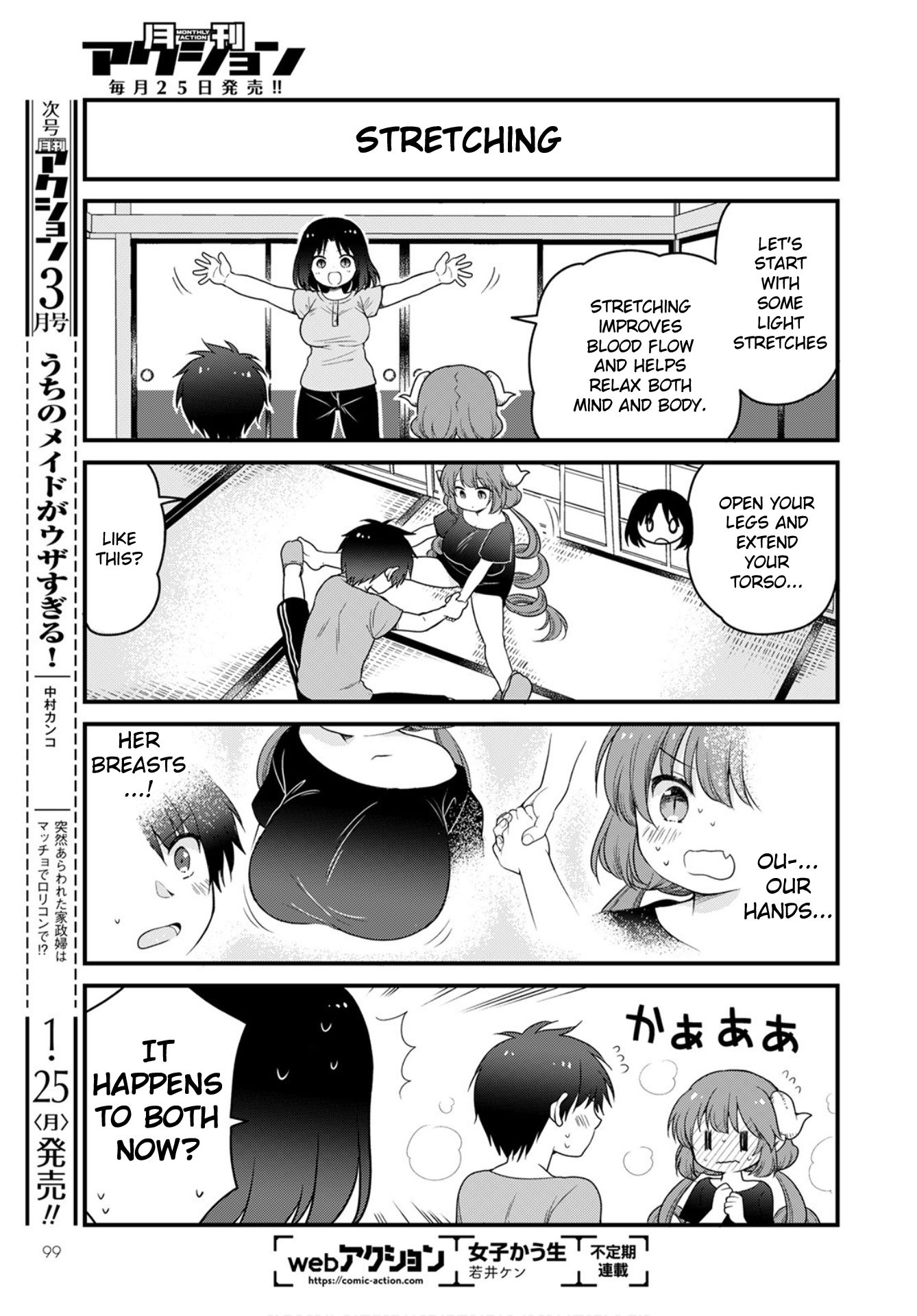 Kobayashi-san chi no Maid Dragon: Elma OL Nikki Chapter 42 page 7 - Chapter 42: Elma and Lessons on Beating the Summer Fatigue