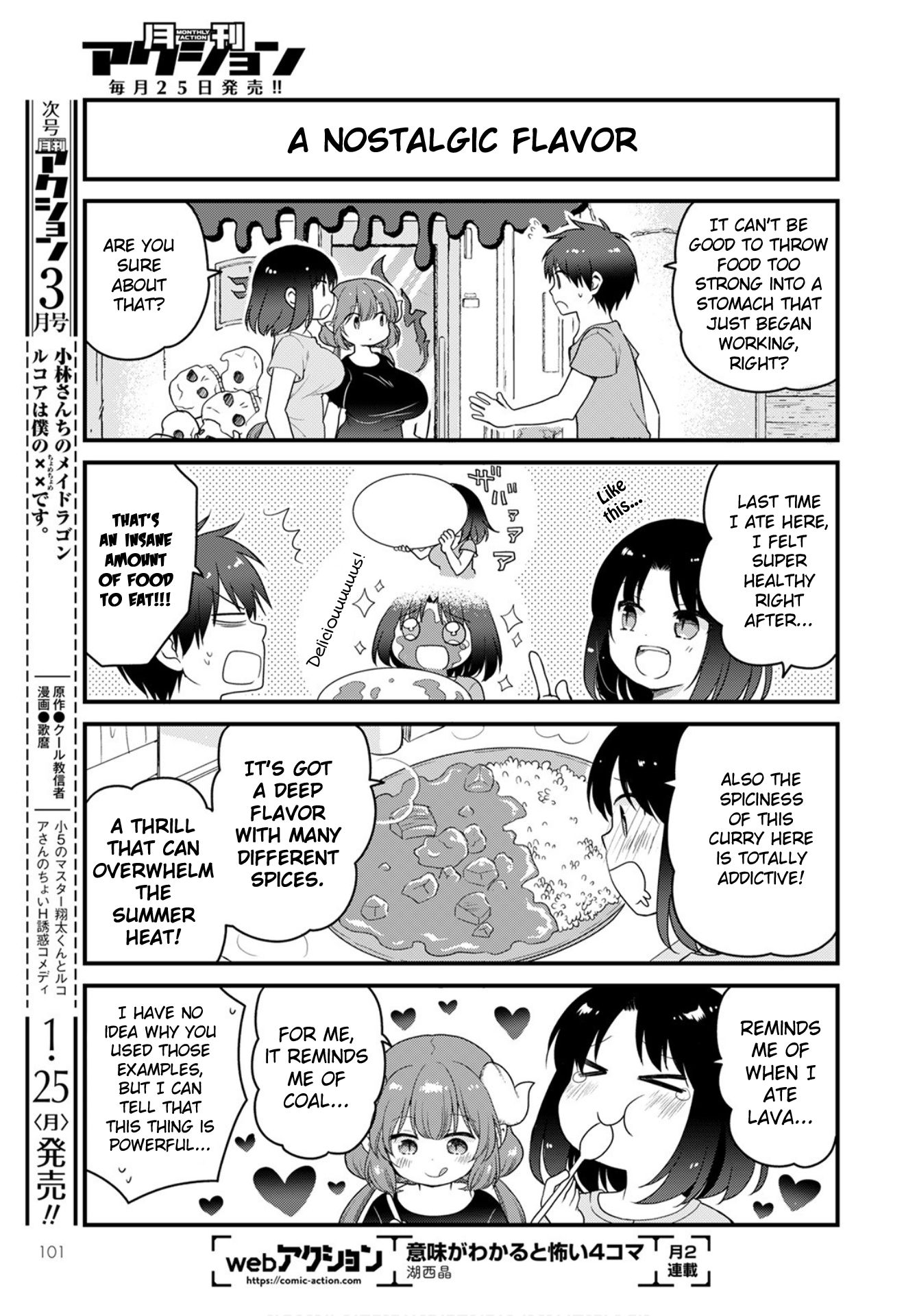 Kobayashi-san chi no Maid Dragon: Elma OL Nikki Chapter 42 page 9 - Chapter 42: Elma and Lessons on Beating the Summer Fatigue