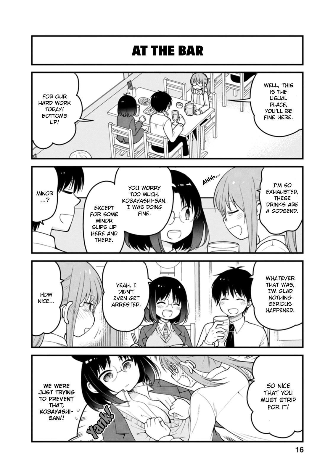 Kobayashi-san chi no Maid Dragon: Elma OL Nikki Chapter 46 page 12 - Chapter 46: I Forgot My Clothes