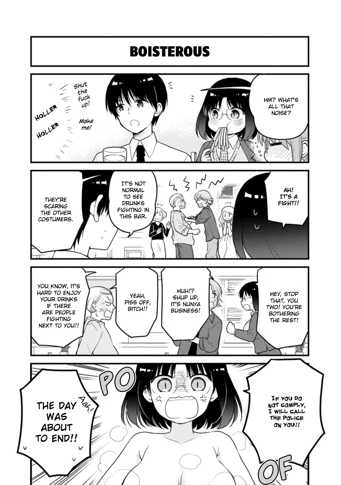 Kobayashi-san chi no Maid Dragon: Elma OL Nikki Chapter 46 page 13 - Chapter 46: I Forgot My Clothes