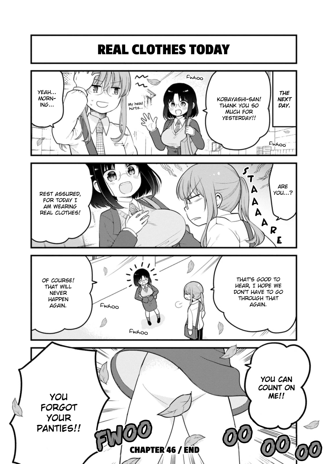 Kobayashi-san chi no Maid Dragon: Elma OL Nikki Chapter 46 page 14 - Chapter 46: I Forgot My Clothes