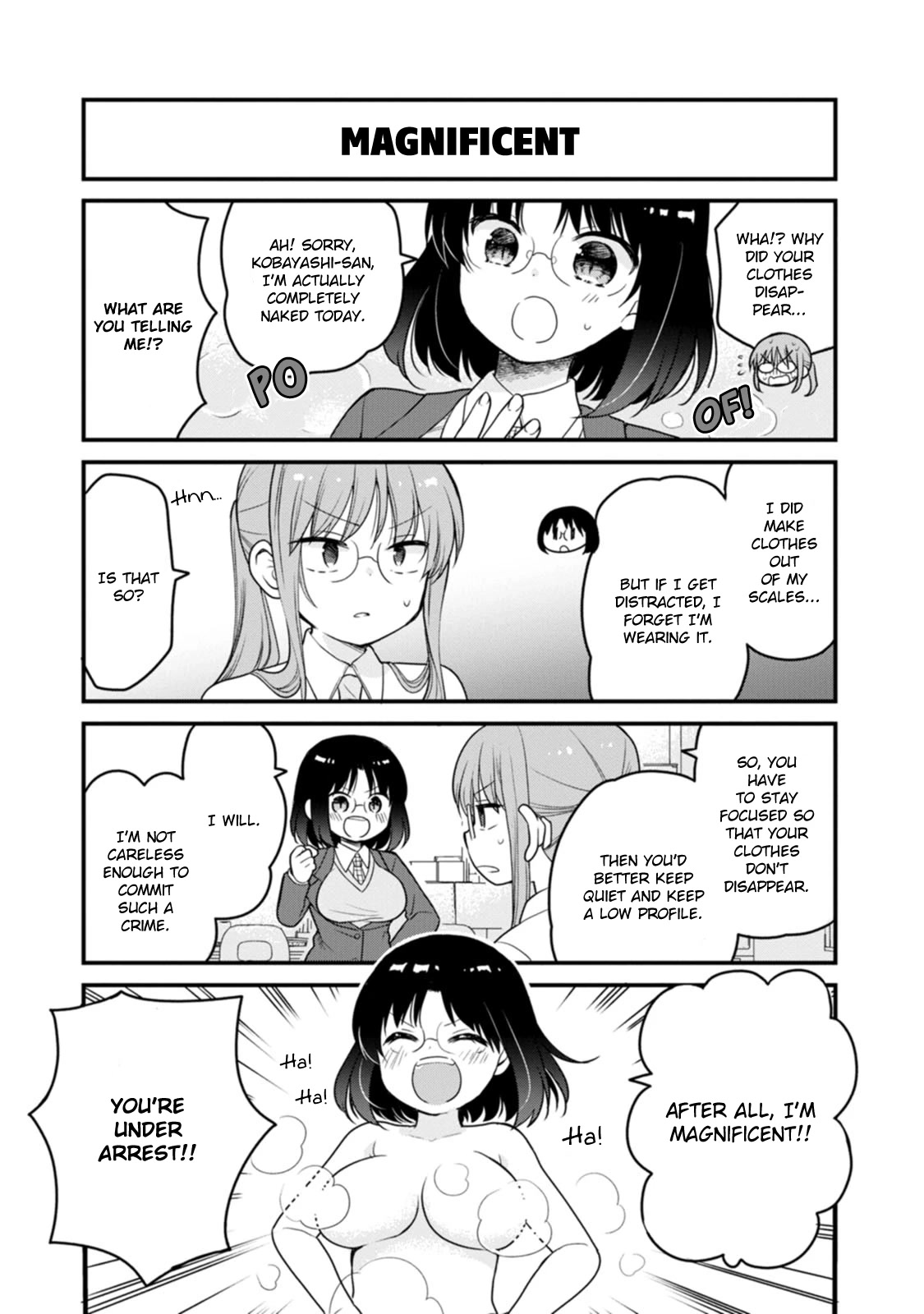 Kobayashi-san chi no Maid Dragon: Elma OL Nikki Chapter 46 page 5 - Chapter 46: I Forgot My Clothes
