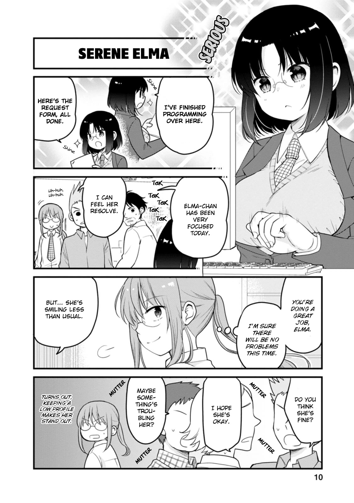 Kobayashi-san chi no Maid Dragon: Elma OL Nikki Chapter 46 page 6 - Chapter 46: I Forgot My Clothes