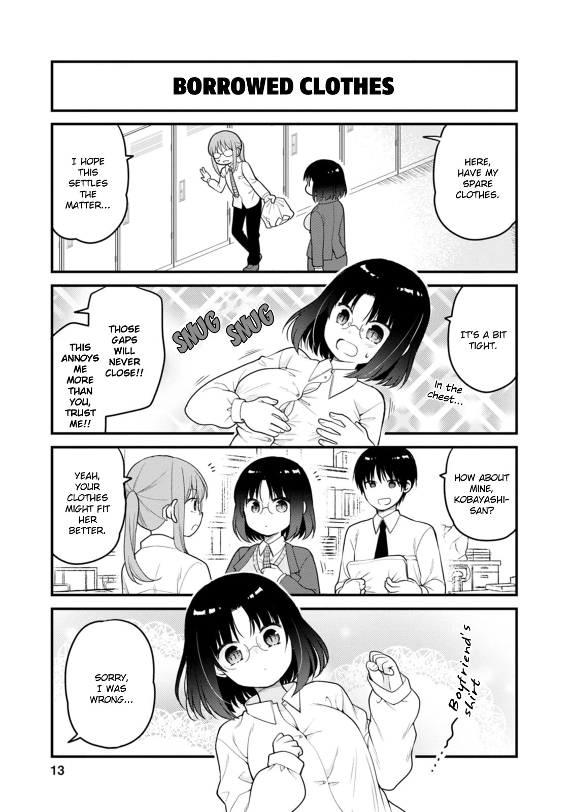 Kobayashi-san chi no Maid Dragon: Elma OL Nikki Chapter 46 page 9 - Chapter 46: I Forgot My Clothes