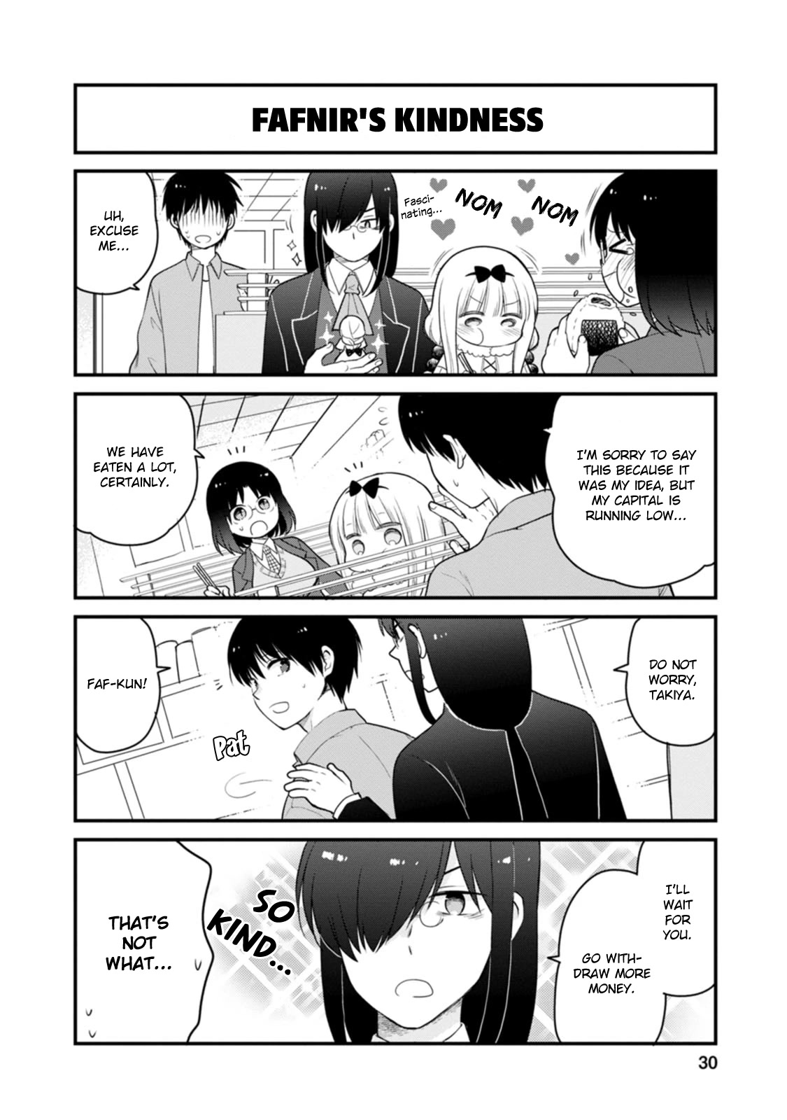 Kobayashi-san chi no Maid Dragon: Elma OL Nikki Chapter 47 page 10 - Chapter 47: Conveyor Belt Sushi Reunion