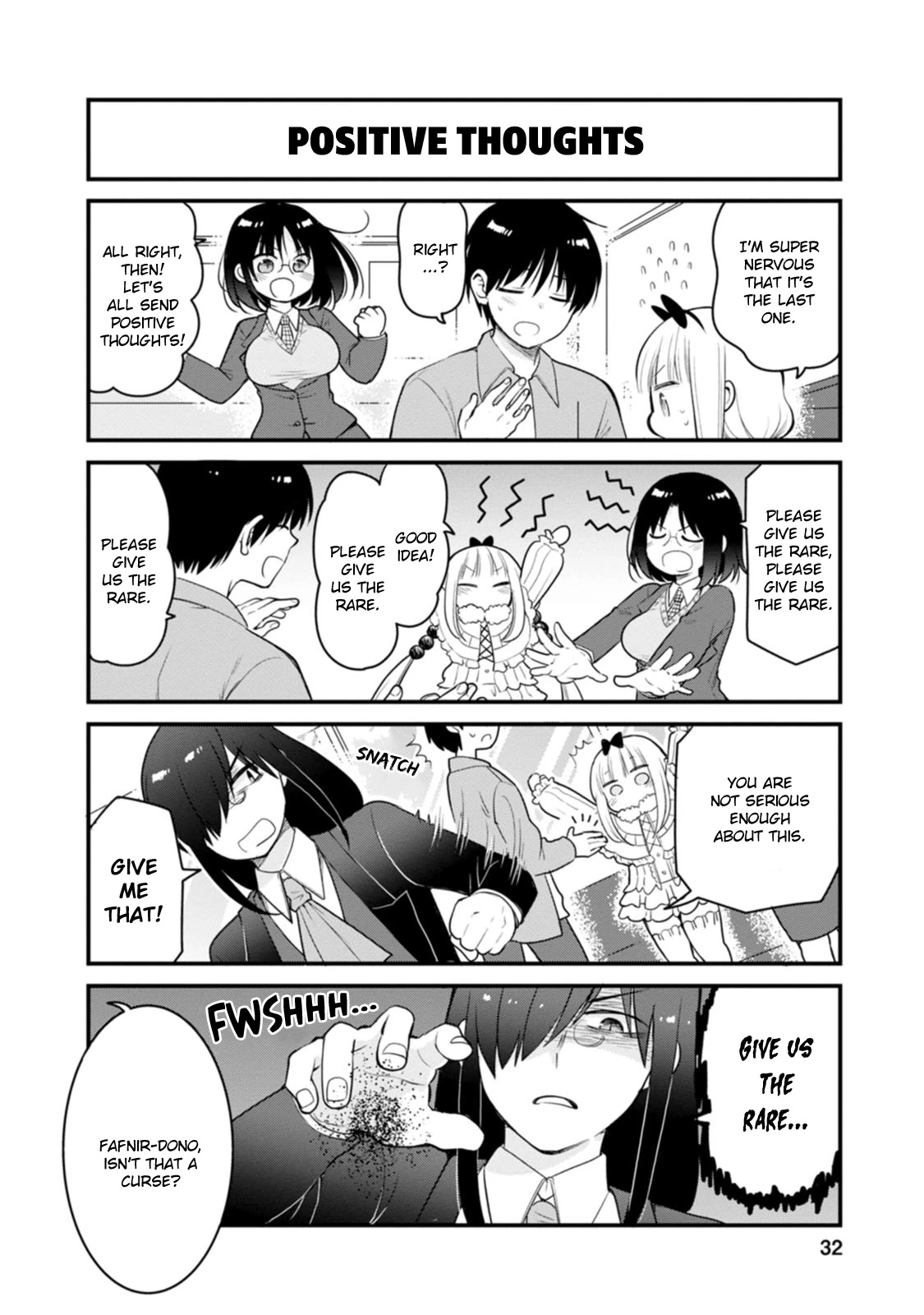 Kobayashi-san chi no Maid Dragon: Elma OL Nikki Chapter 47 page 12 - Chapter 47: Conveyor Belt Sushi Reunion