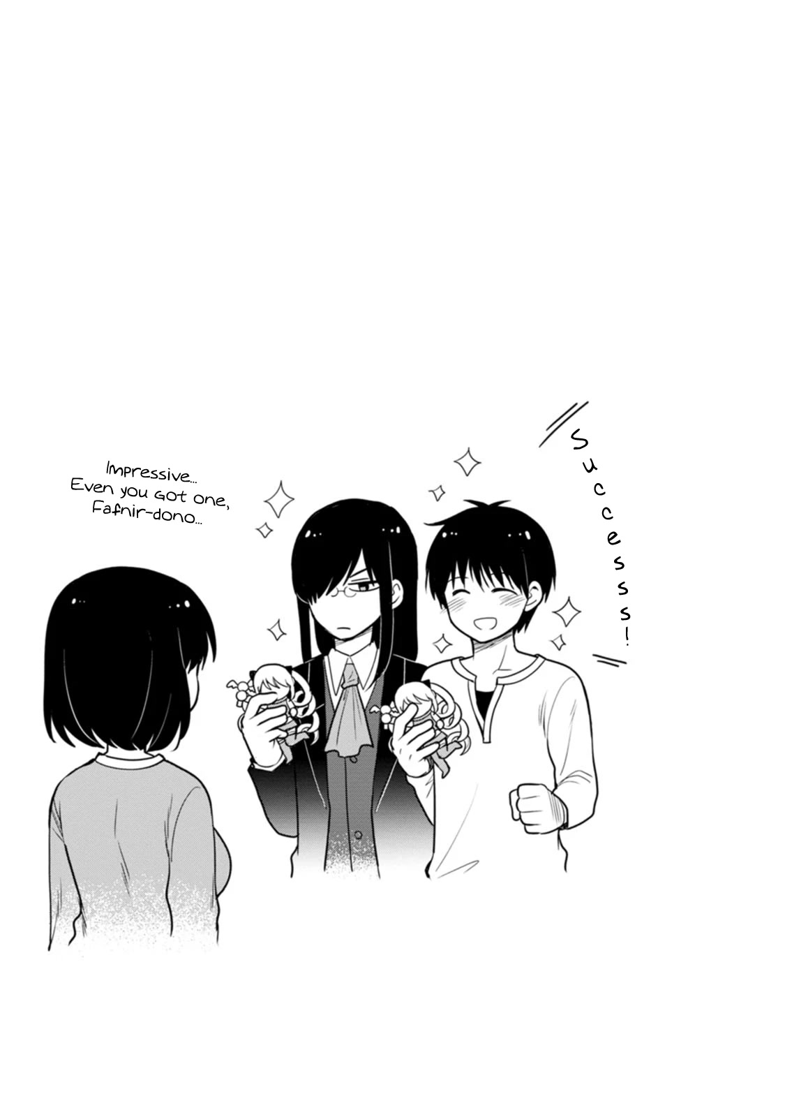 Kobayashi-san chi no Maid Dragon: Elma OL Nikki Chapter 47 page 15 - Chapter 47: Conveyor Belt Sushi Reunion