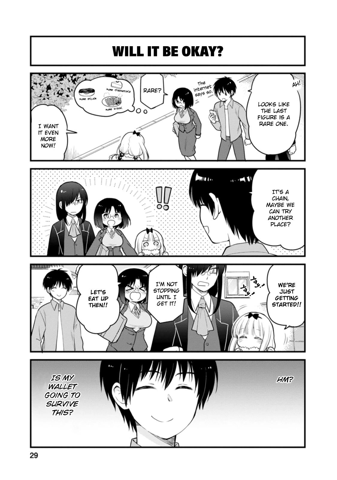 Kobayashi-san chi no Maid Dragon: Elma OL Nikki Chapter 47 page 9 - Chapter 47: Conveyor Belt Sushi Reunion