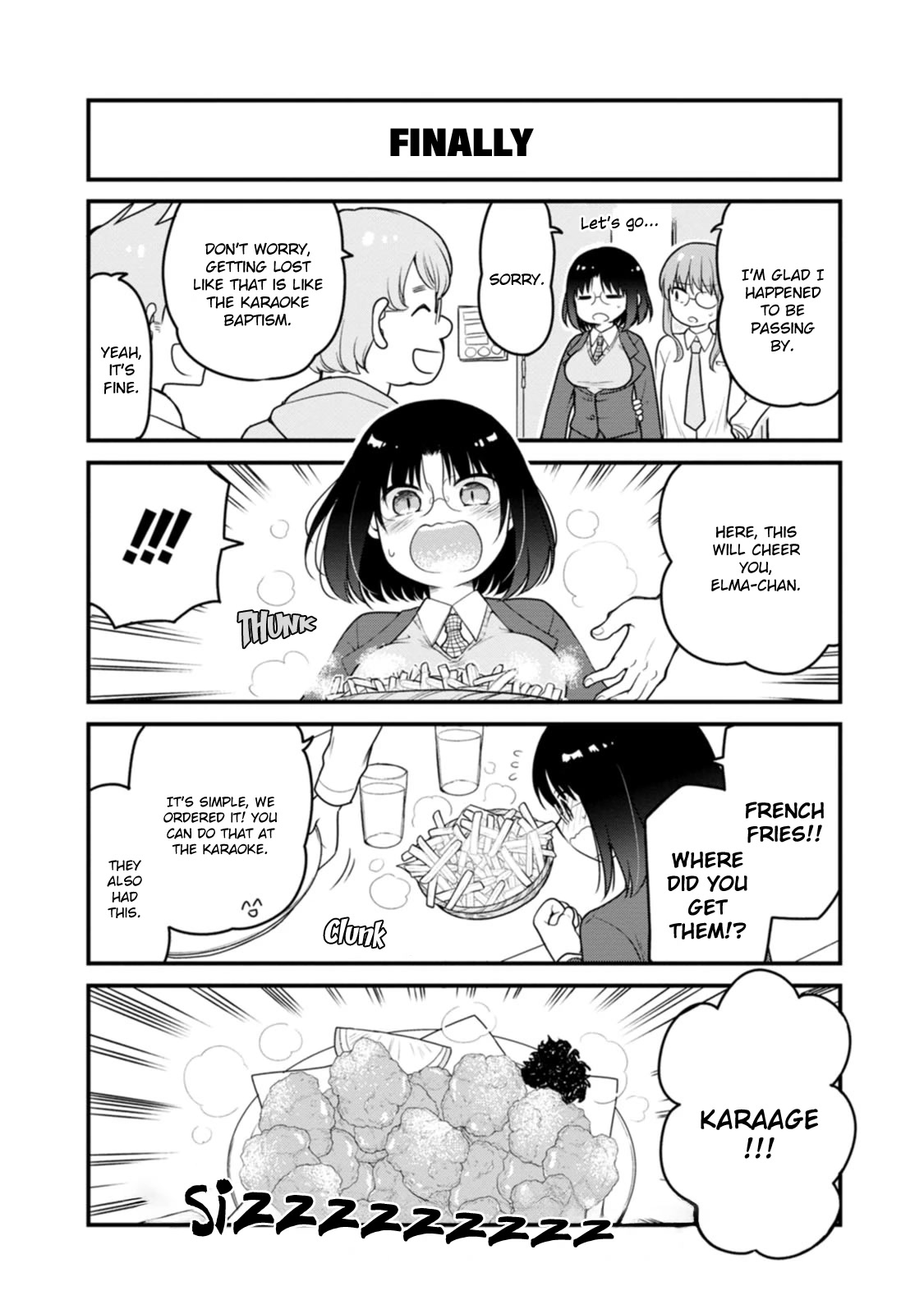 Kobayashi-san chi no Maid Dragon: Elma OL Nikki Chapter 48 page 10 - Chapter 48: Blasting in at the Karaoke!!