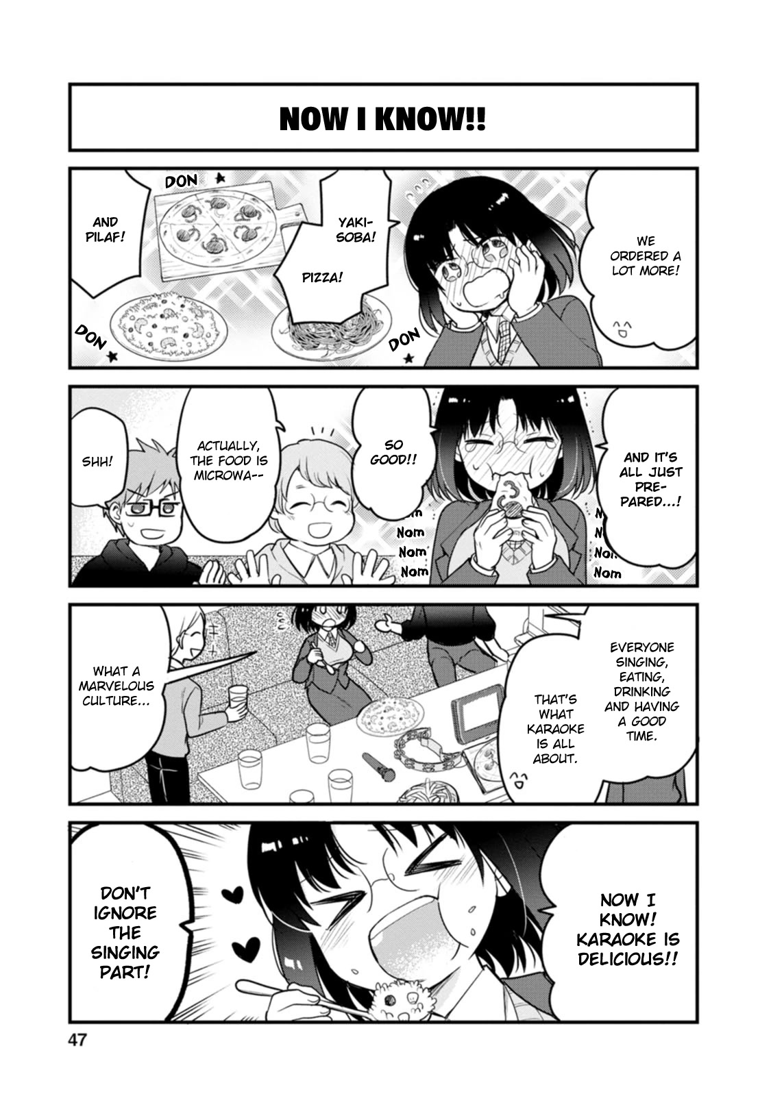 Kobayashi-san chi no Maid Dragon: Elma OL Nikki Chapter 48 page 11 - Chapter 48: Blasting in at the Karaoke!!