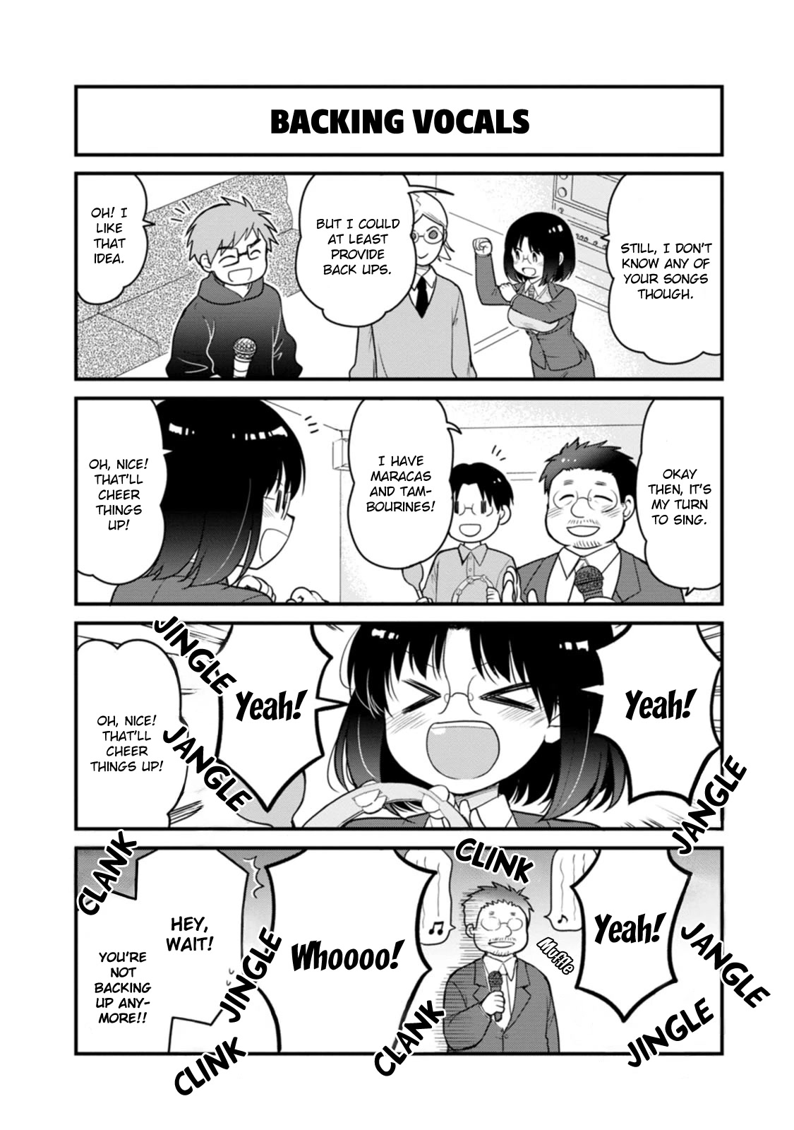 Kobayashi-san chi no Maid Dragon: Elma OL Nikki Chapter 48 page 6 - Chapter 48: Blasting in at the Karaoke!!