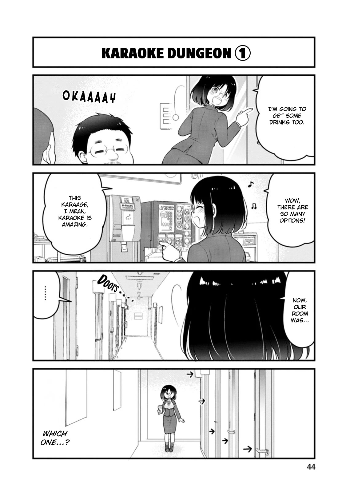 Kobayashi-san chi no Maid Dragon: Elma OL Nikki Chapter 48 page 8 - Chapter 48: Blasting in at the Karaoke!!