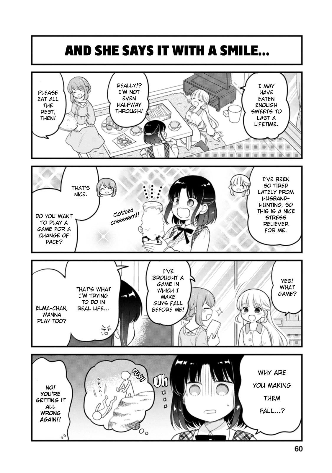 Kobayashi-san chi no Maid Dragon: Elma OL Nikki Chapter 49 page 10 - Chapter 49: Afternoon Tea Party