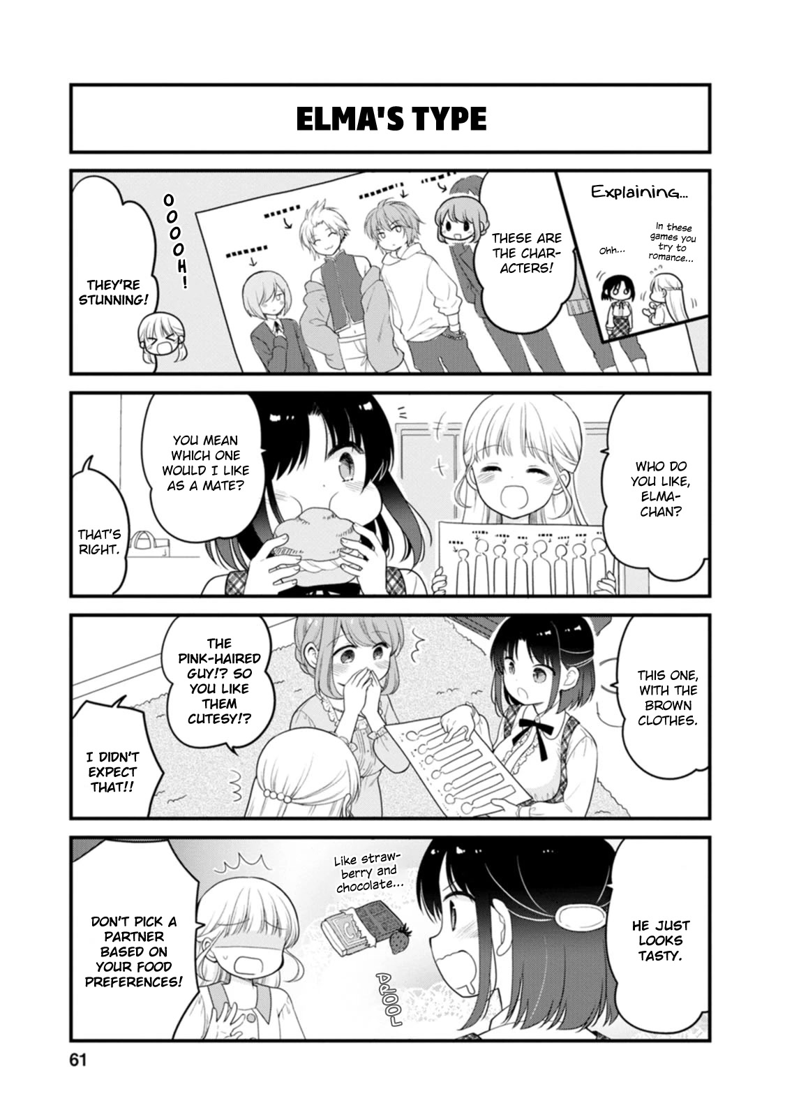 Kobayashi-san chi no Maid Dragon: Elma OL Nikki Chapter 49 page 11 - Chapter 49: Afternoon Tea Party