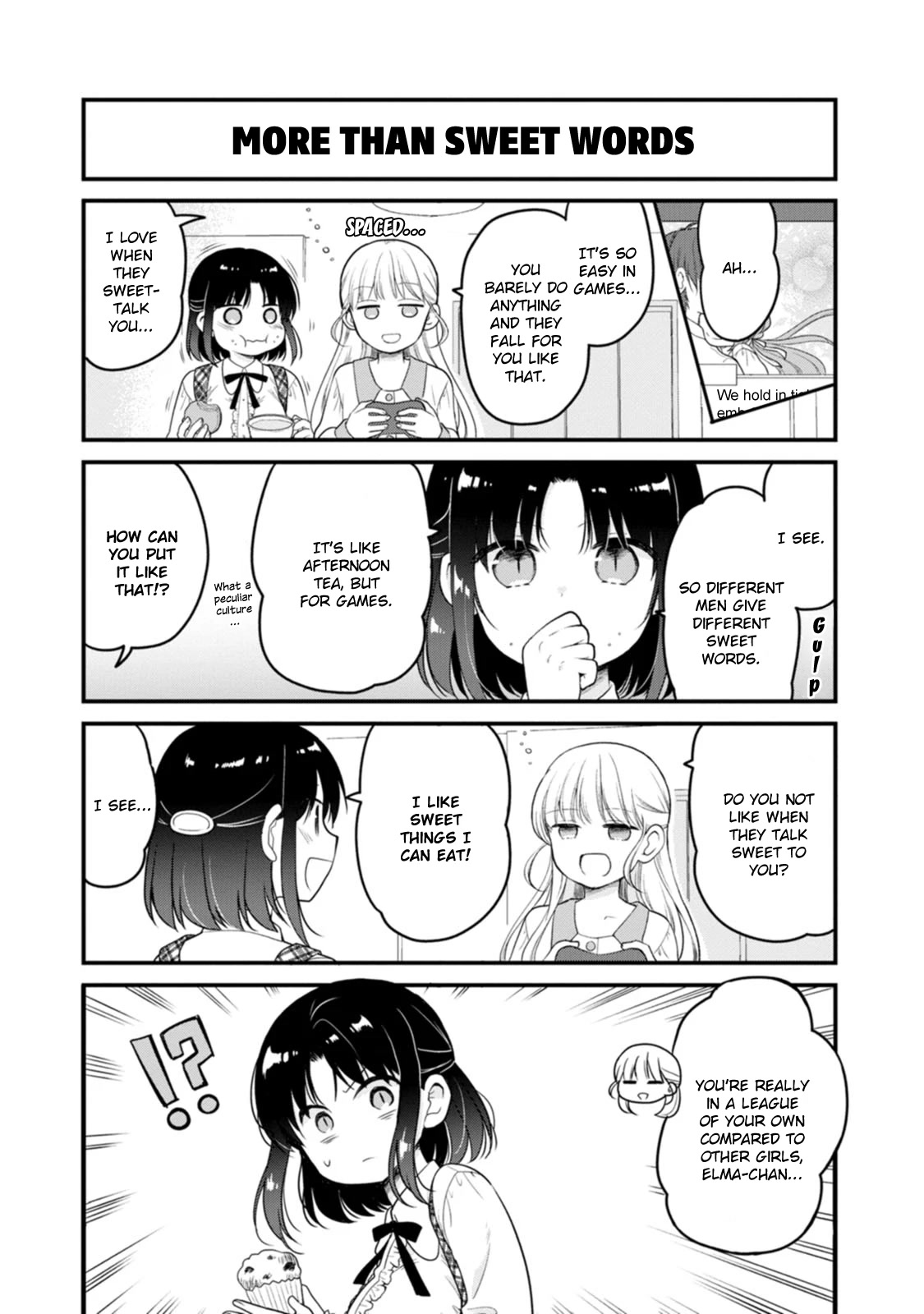 Kobayashi-san chi no Maid Dragon: Elma OL Nikki Chapter 49 page 13 - Chapter 49: Afternoon Tea Party