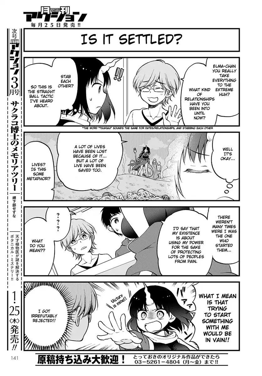 Kobayashi-san chi no Maid Dragon: Elma OL Nikki Chapter 5 page 11 - Chapter 5