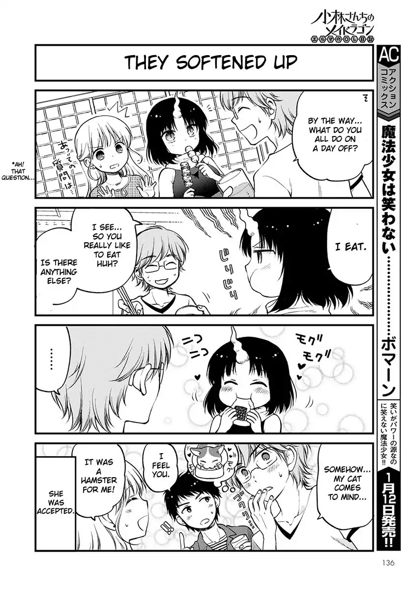 Kobayashi-san chi no Maid Dragon: Elma OL Nikki Chapter 5 page 6 - Chapter 5