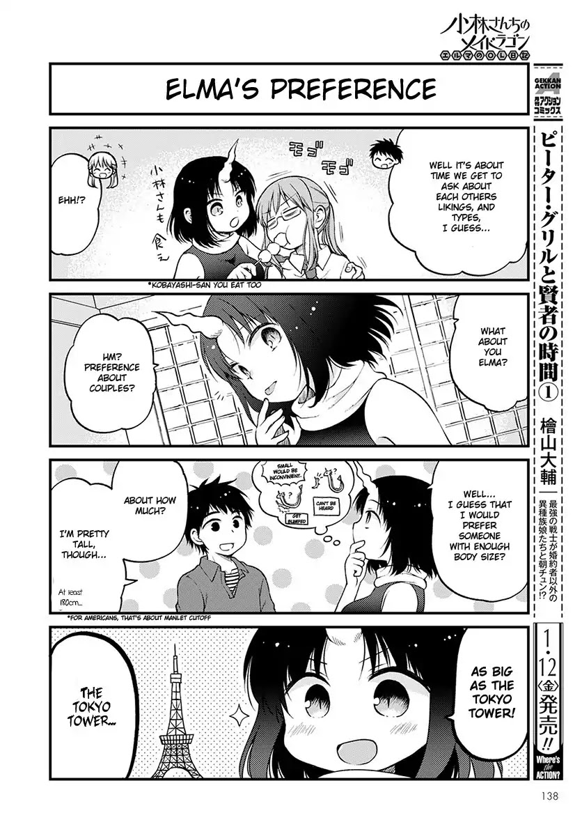 Kobayashi-san chi no Maid Dragon: Elma OL Nikki Chapter 5 page 8 - Chapter 5