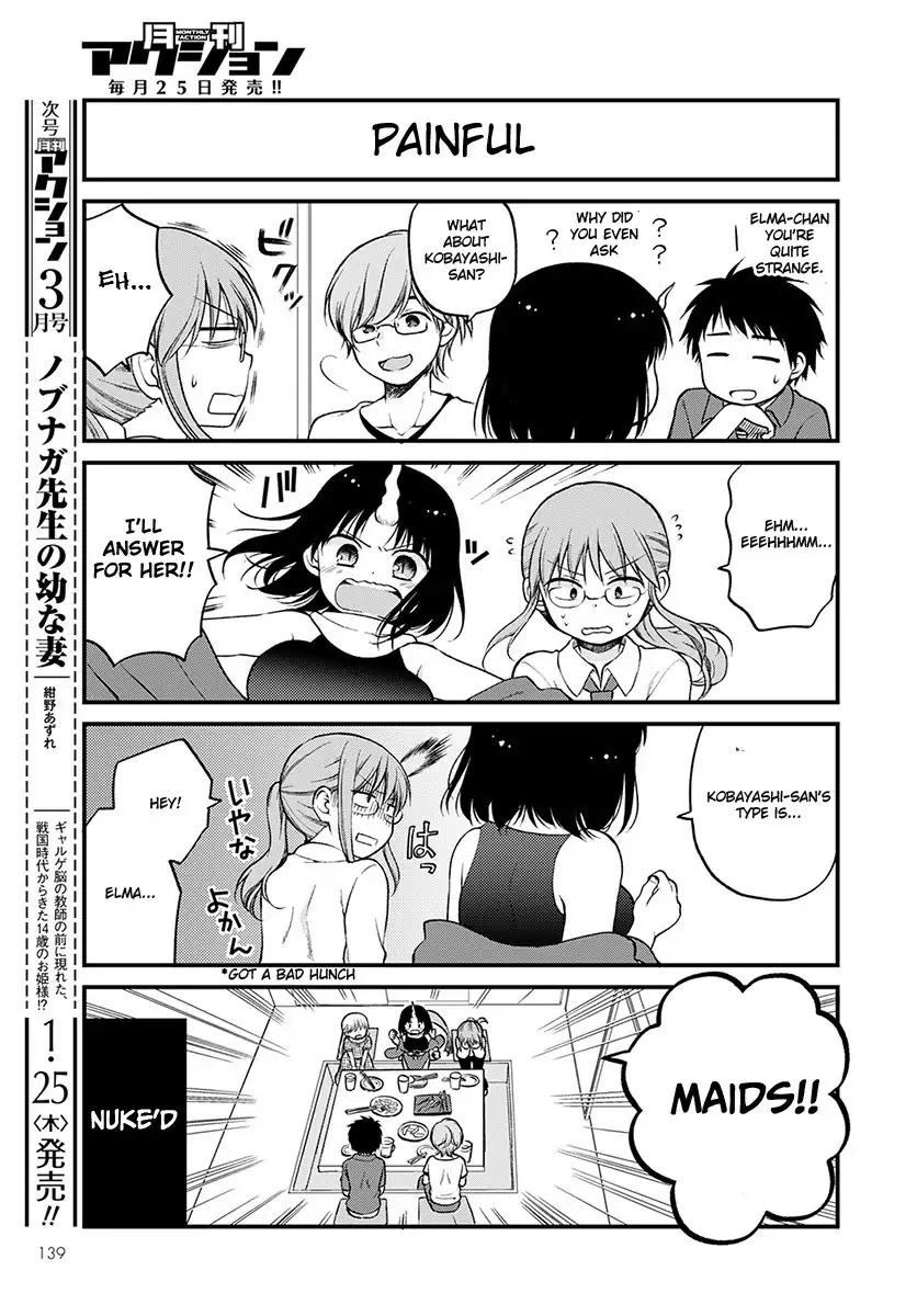 Kobayashi-san chi no Maid Dragon: Elma OL Nikki Chapter 5 page 9 - Chapter 5