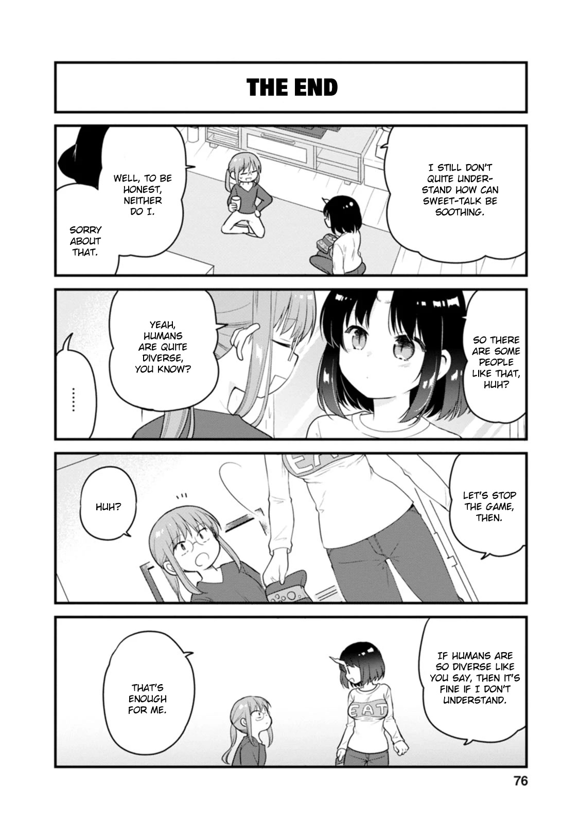 Kobayashi-san chi no Maid Dragon: Elma OL Nikki Chapter 50 page 12 - Chapter 50: Learning with Otome Games