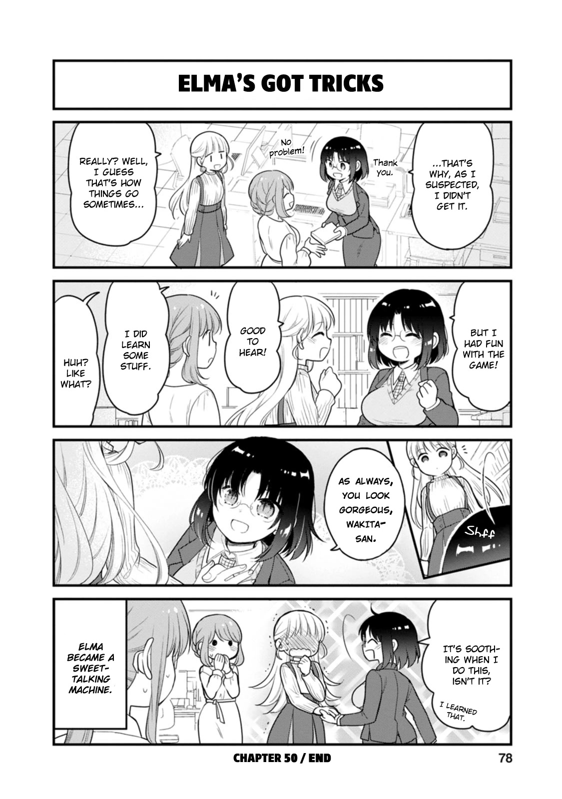 Kobayashi-san chi no Maid Dragon: Elma OL Nikki Chapter 50 page 14 - Chapter 50: Learning with Otome Games