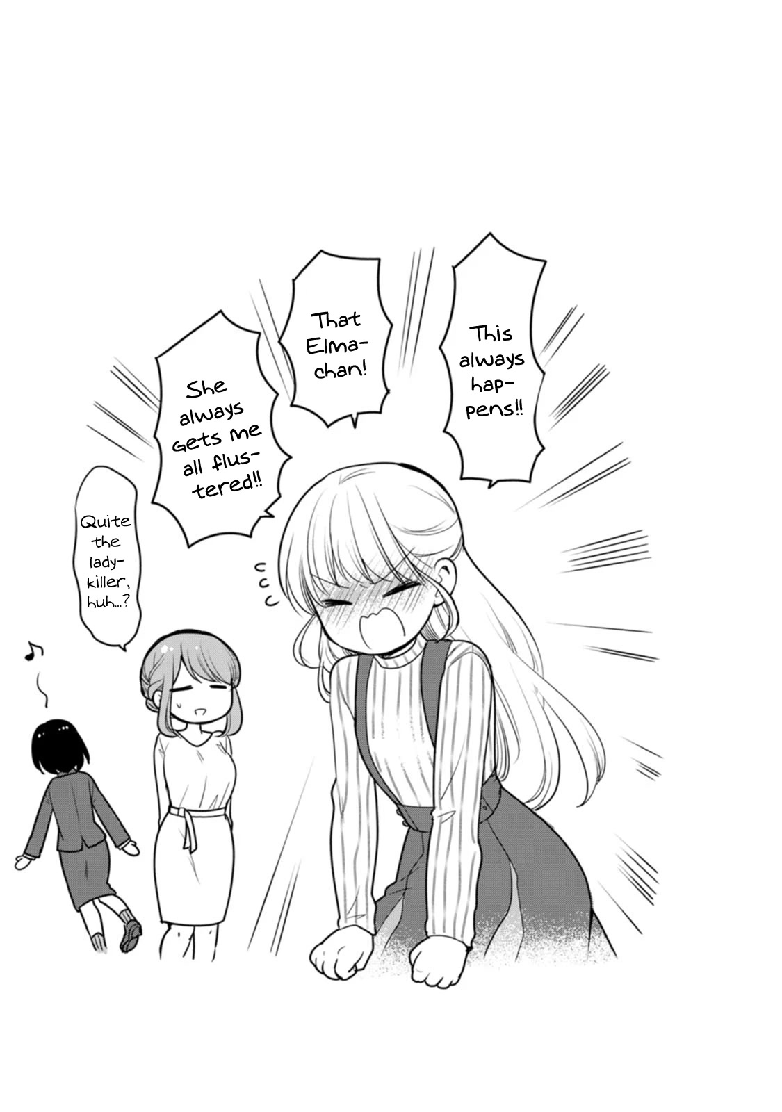 Kobayashi-san chi no Maid Dragon: Elma OL Nikki Chapter 50 page 15 - Chapter 50: Learning with Otome Games