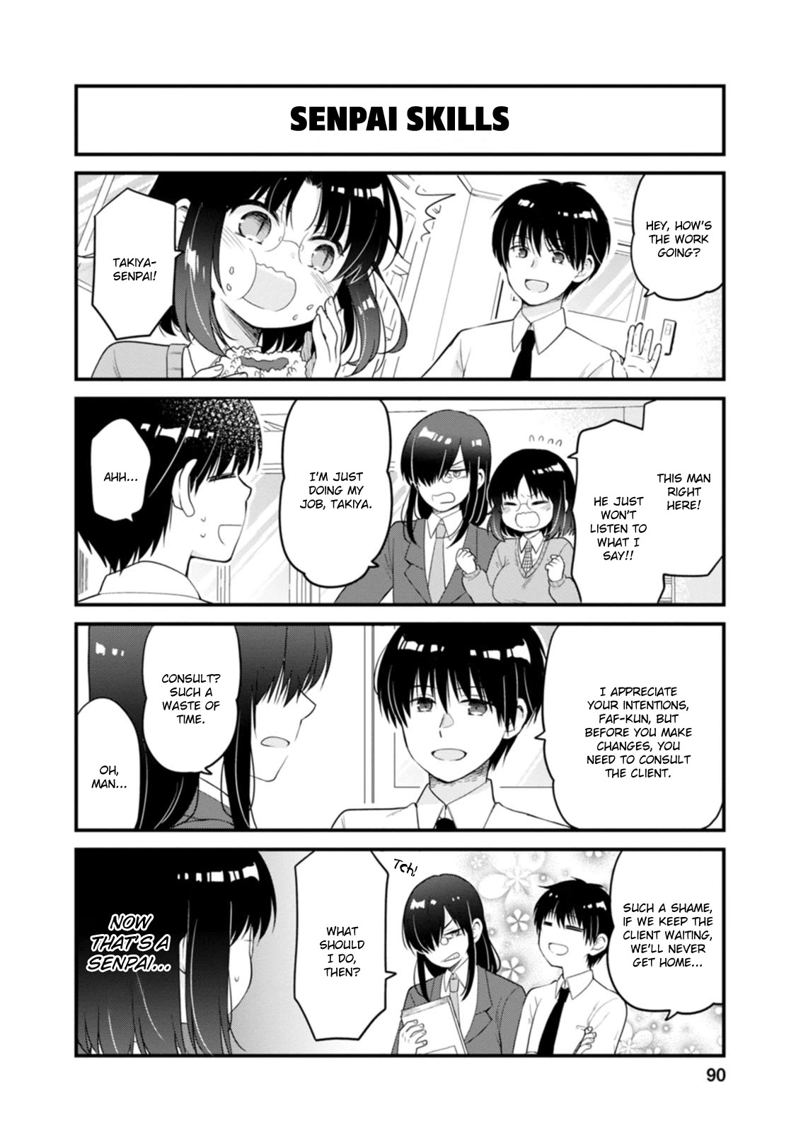 Kobayashi-san chi no Maid Dragon: Elma OL Nikki Chapter 51 page 10 - Chapter 51: New Recruit, Ooyama-kun