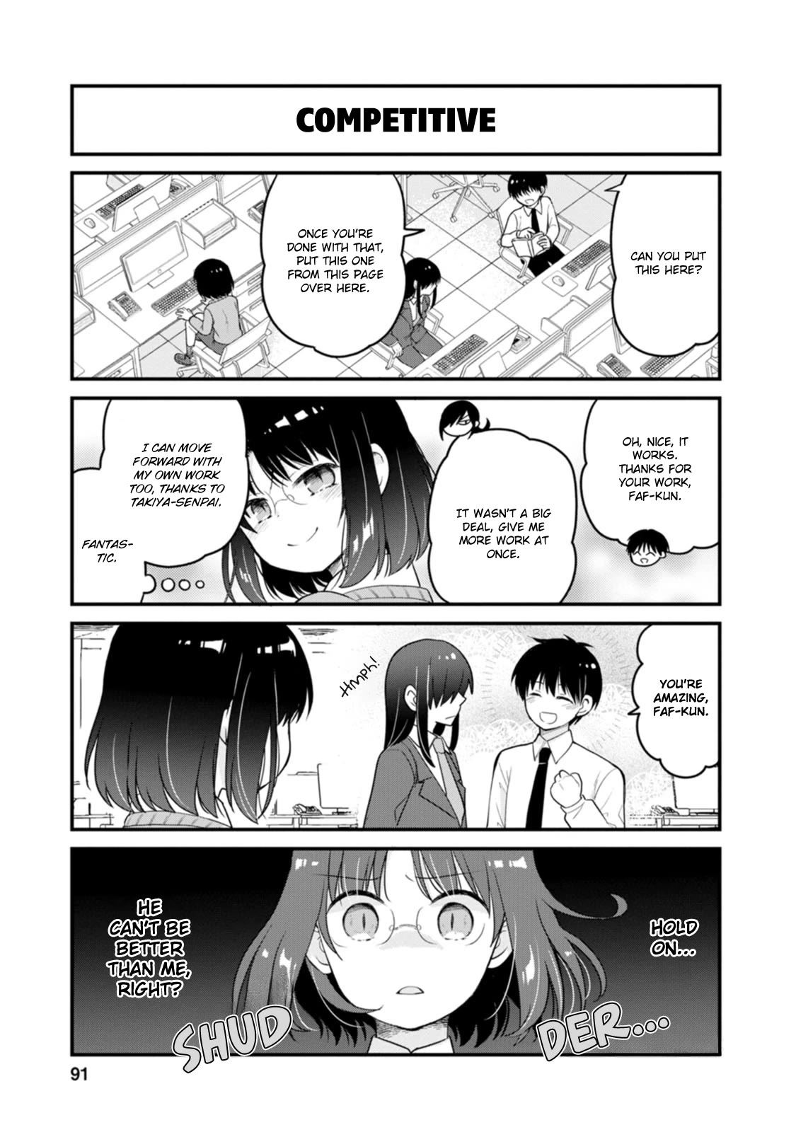 Kobayashi-san chi no Maid Dragon: Elma OL Nikki Chapter 51 page 11 - Chapter 51: New Recruit, Ooyama-kun