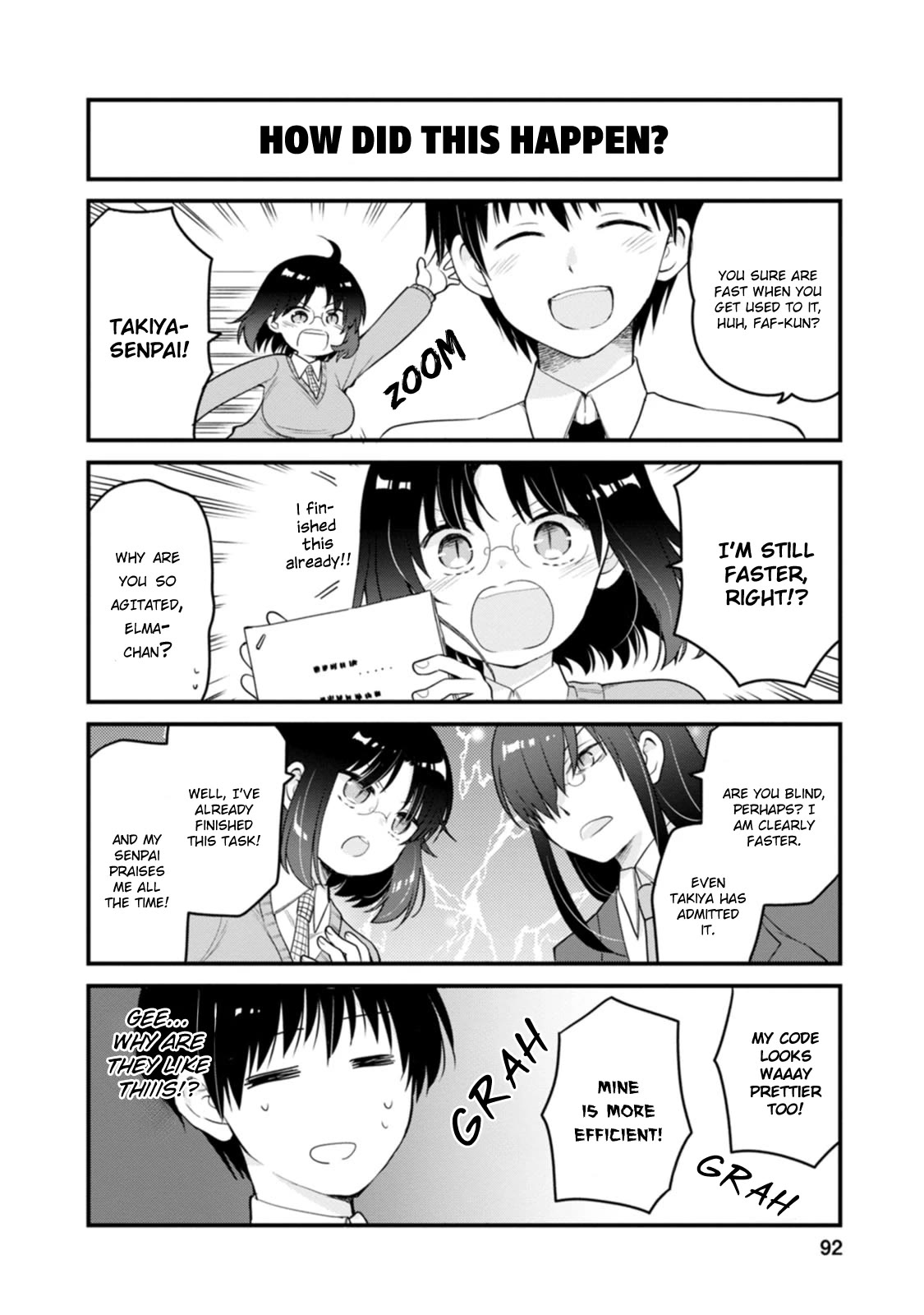 Kobayashi-san chi no Maid Dragon: Elma OL Nikki Chapter 51 page 12 - Chapter 51: New Recruit, Ooyama-kun