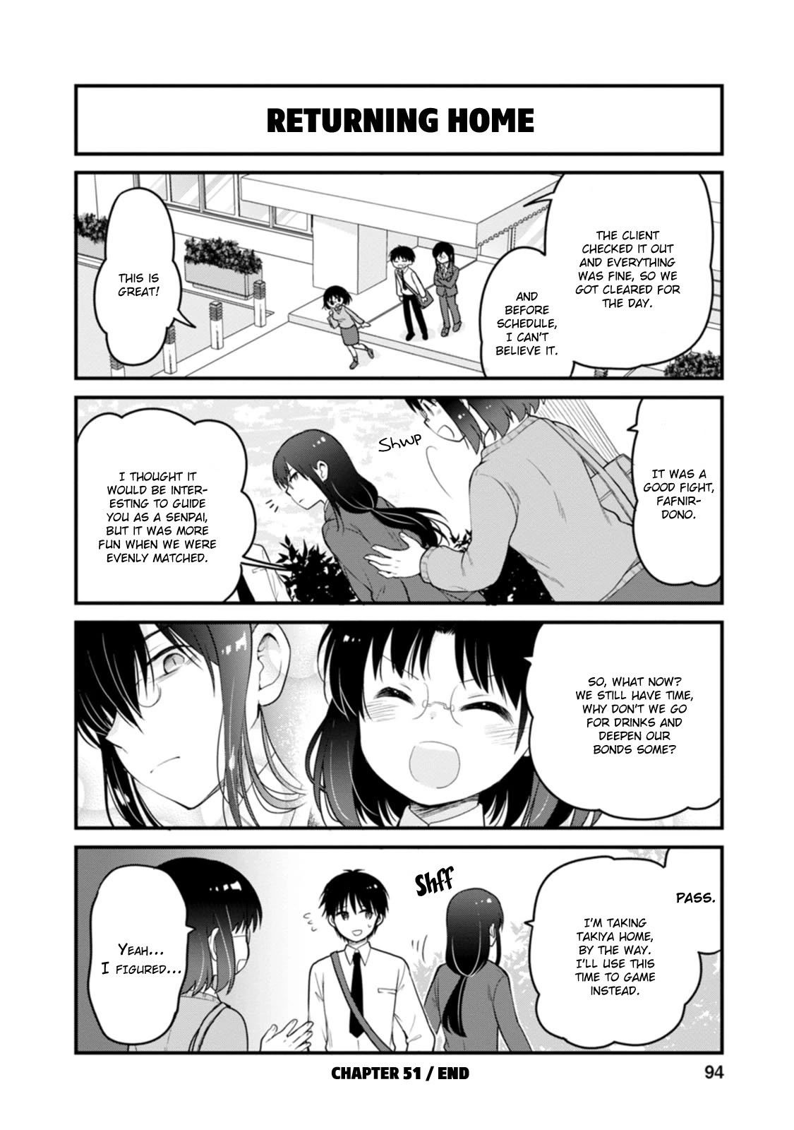 Kobayashi-san chi no Maid Dragon: Elma OL Nikki Chapter 51 page 14 - Chapter 51: New Recruit, Ooyama-kun