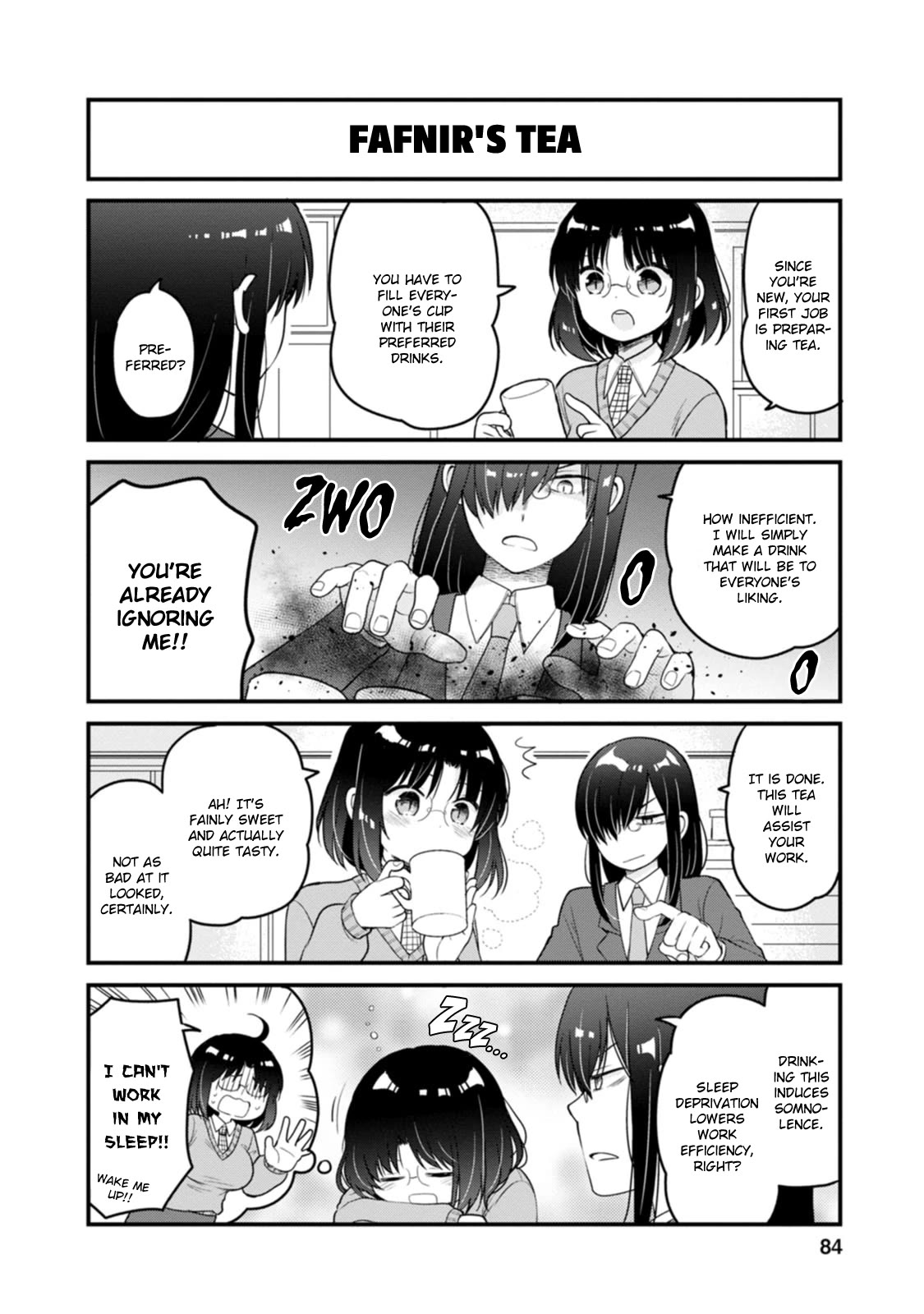 Kobayashi-san chi no Maid Dragon: Elma OL Nikki Chapter 51 page 4 - Chapter 51: New Recruit, Ooyama-kun