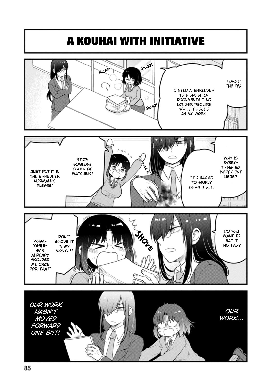 Kobayashi-san chi no Maid Dragon: Elma OL Nikki Chapter 51 page 5 - Chapter 51: New Recruit, Ooyama-kun