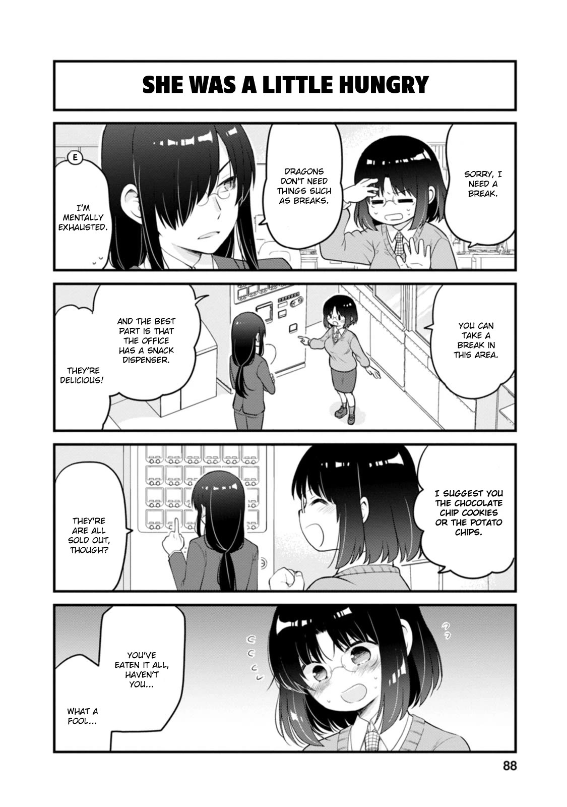 Kobayashi-san chi no Maid Dragon: Elma OL Nikki Chapter 51 page 8 - Chapter 51: New Recruit, Ooyama-kun
