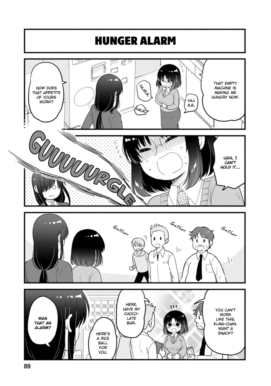 Kobayashi-san chi no Maid Dragon: Elma OL Nikki Chapter 51 page 9 - Chapter 51: New Recruit, Ooyama-kun
