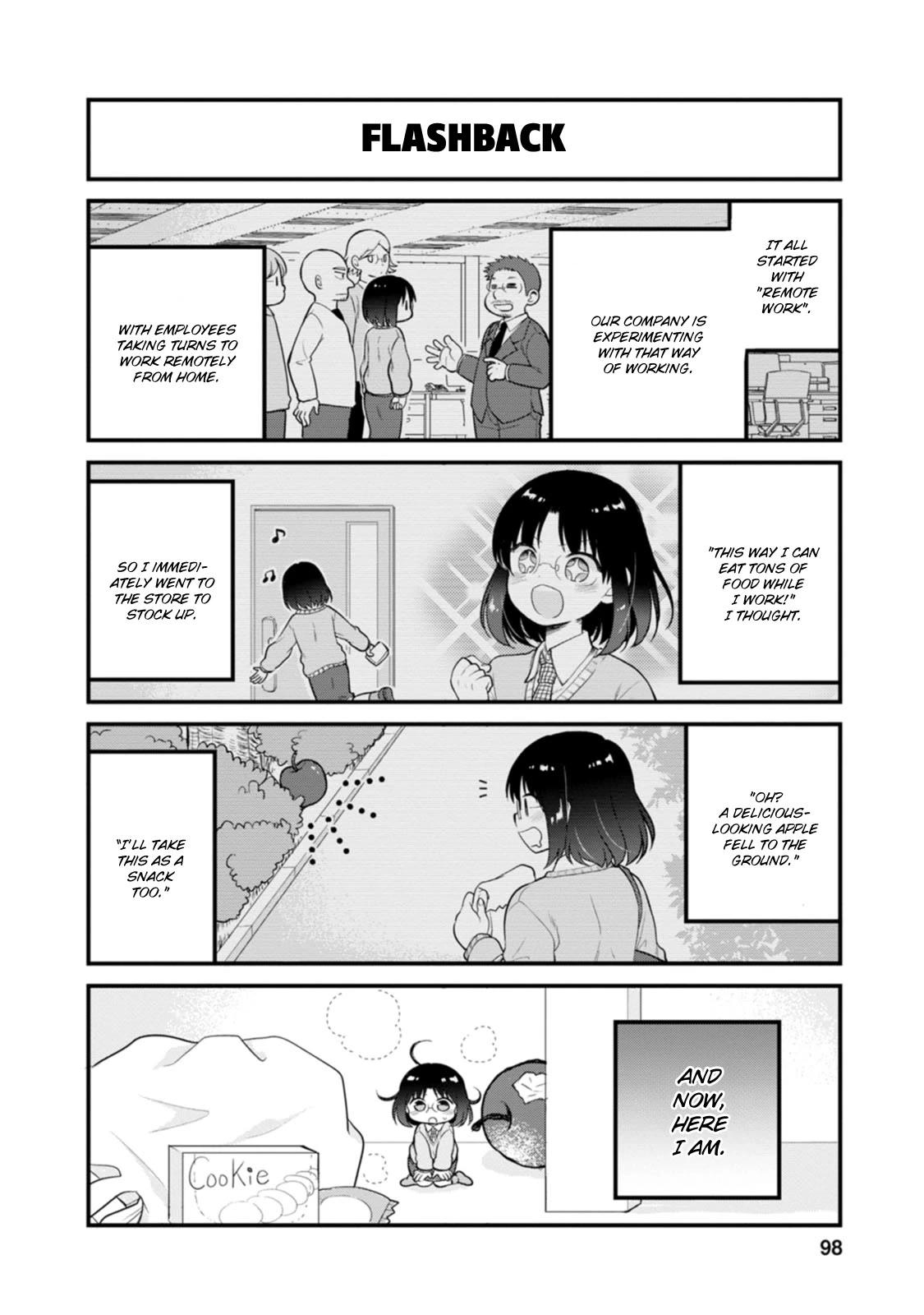 Kobayashi-san chi no Maid Dragon: Elma OL Nikki Chapter 52 page 2 - Chapter 52: Mini-Elma