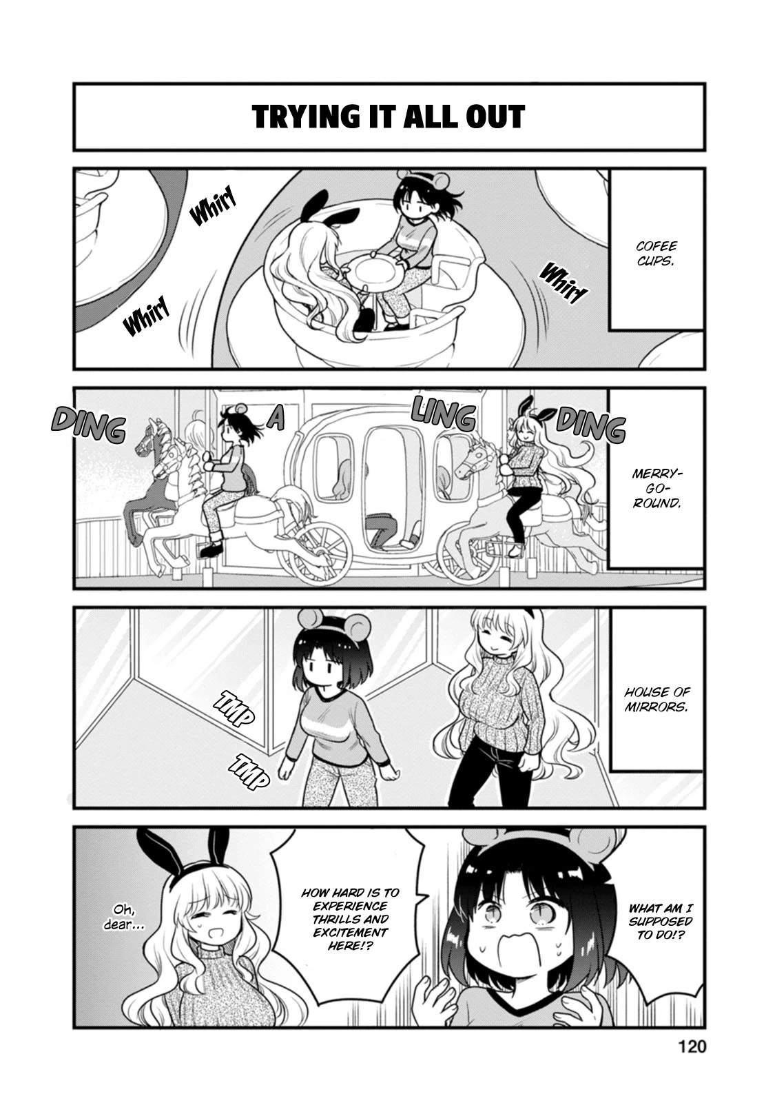 Kobayashi-san chi no Maid Dragon: Elma OL Nikki Chapter 53 page 10 - Chapter 53: The Amusement Park with Lucoa-san