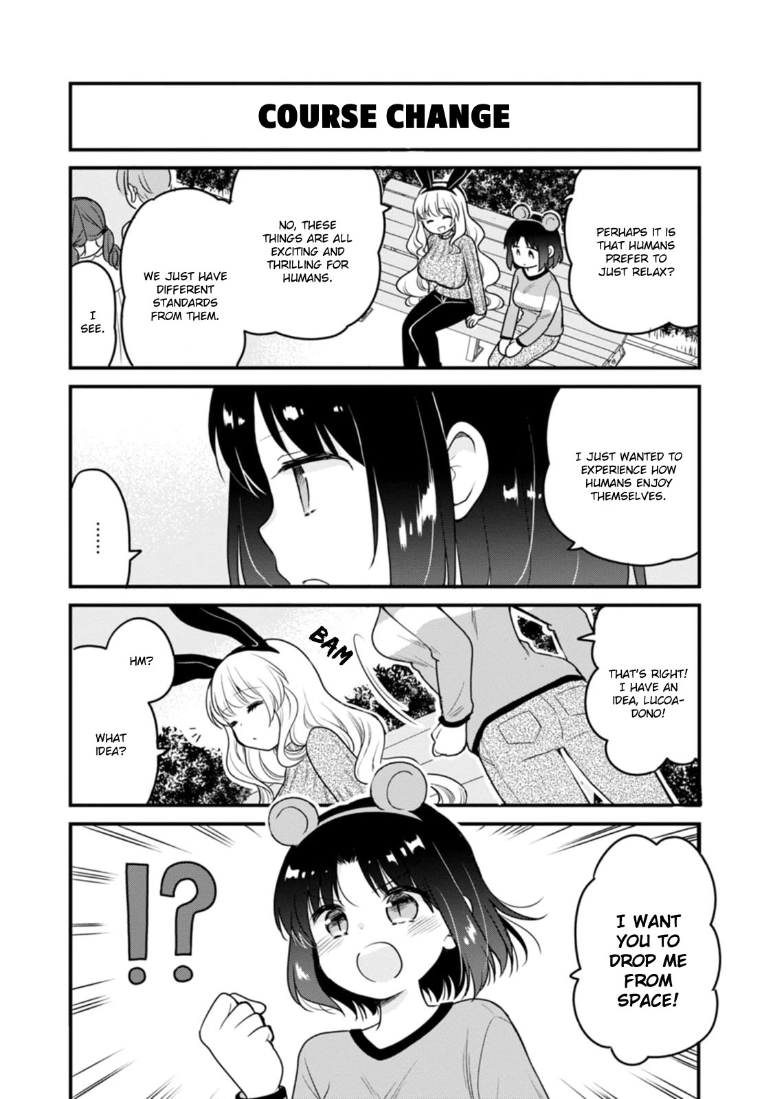 Kobayashi-san chi no Maid Dragon: Elma OL Nikki Chapter 53 page 11 - Chapter 53: The Amusement Park with Lucoa-san