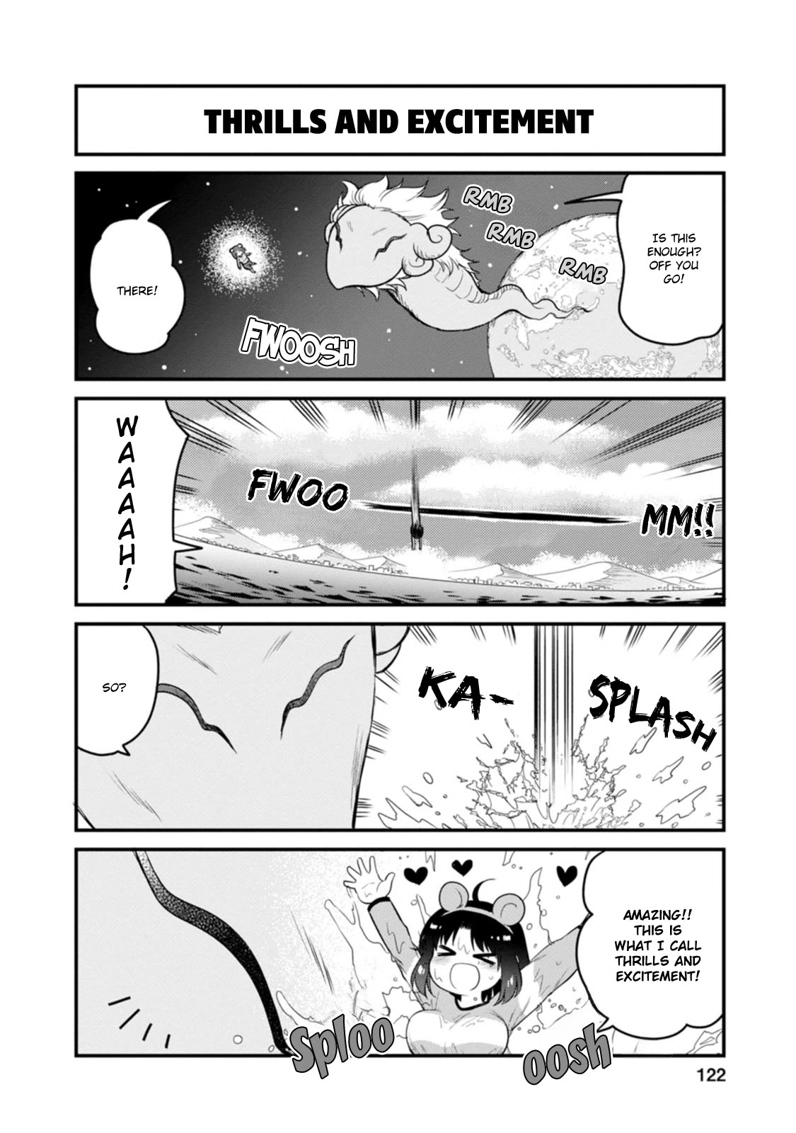 Kobayashi-san chi no Maid Dragon: Elma OL Nikki Chapter 53 page 12 - Chapter 53: The Amusement Park with Lucoa-san