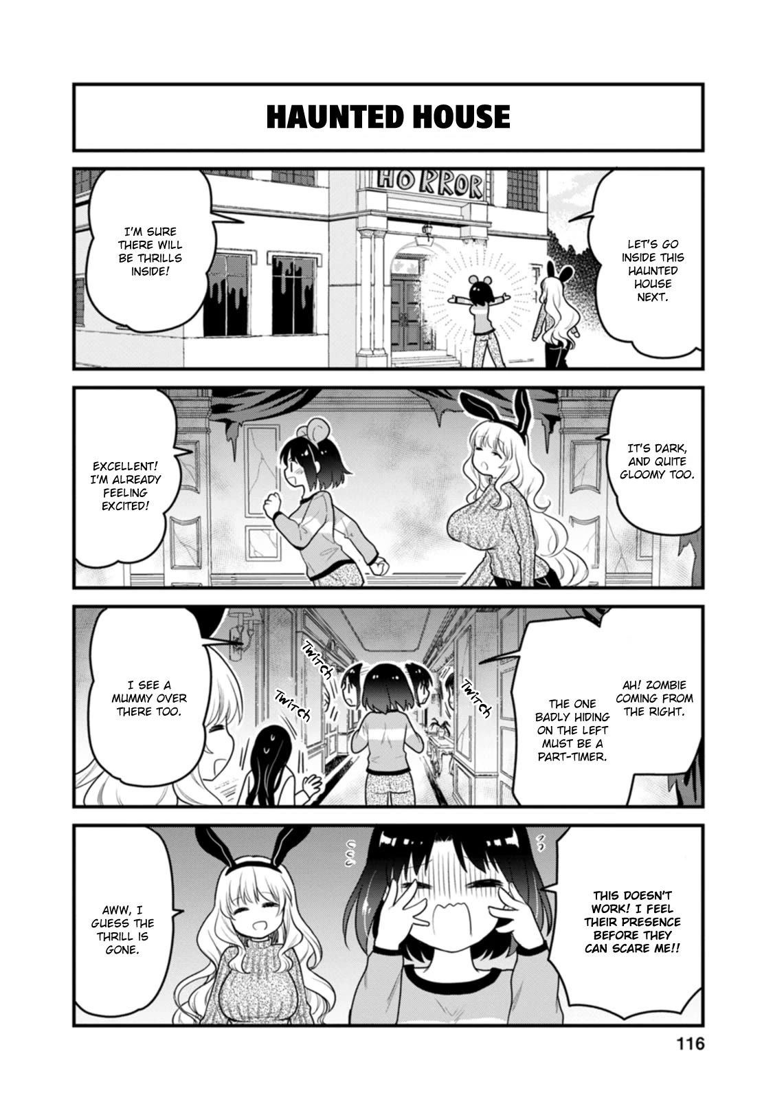 Kobayashi-san chi no Maid Dragon: Elma OL Nikki Chapter 53 page 6 - Chapter 53: The Amusement Park with Lucoa-san