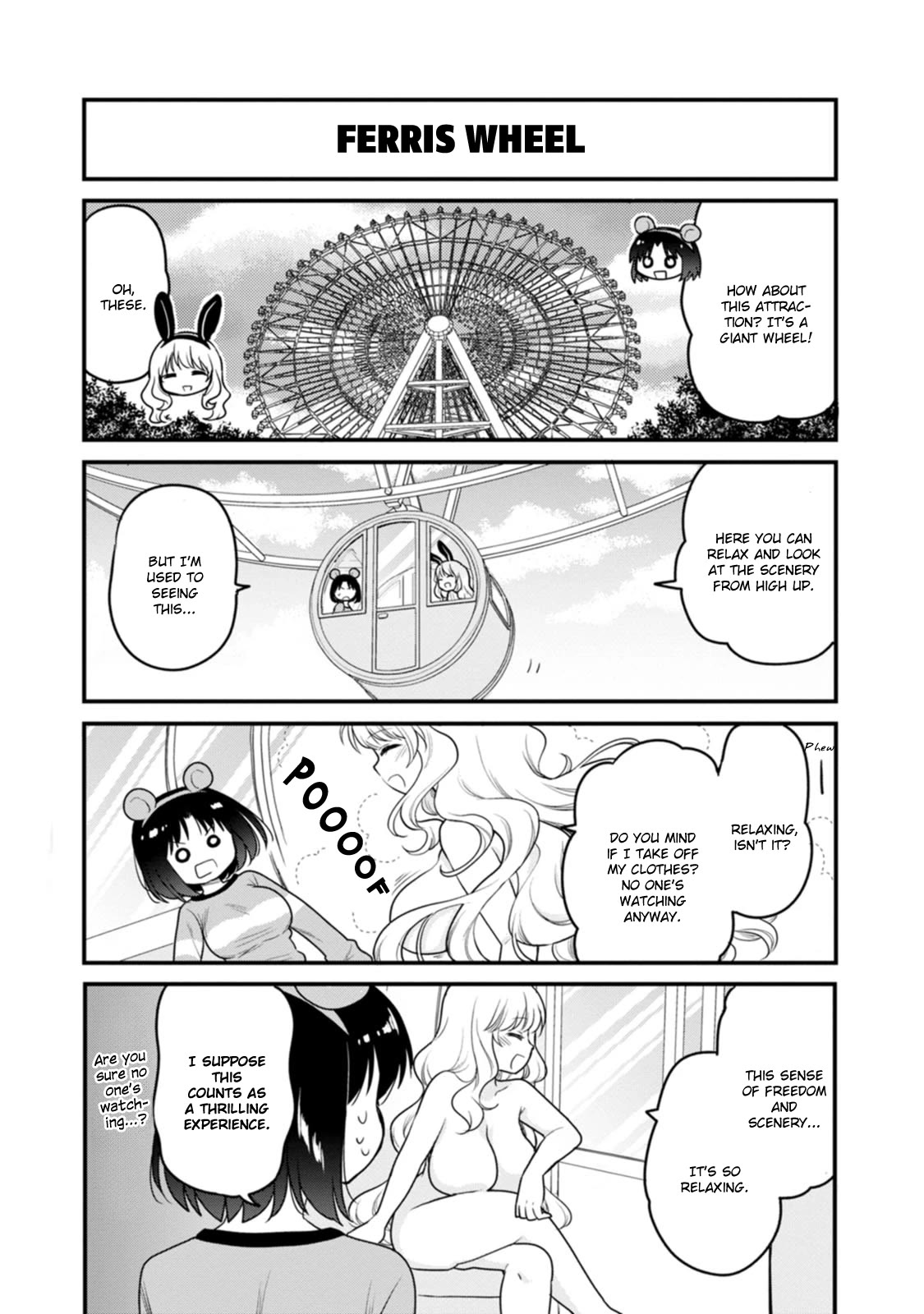 Kobayashi-san chi no Maid Dragon: Elma OL Nikki Chapter 53 page 7 - Chapter 53: The Amusement Park with Lucoa-san