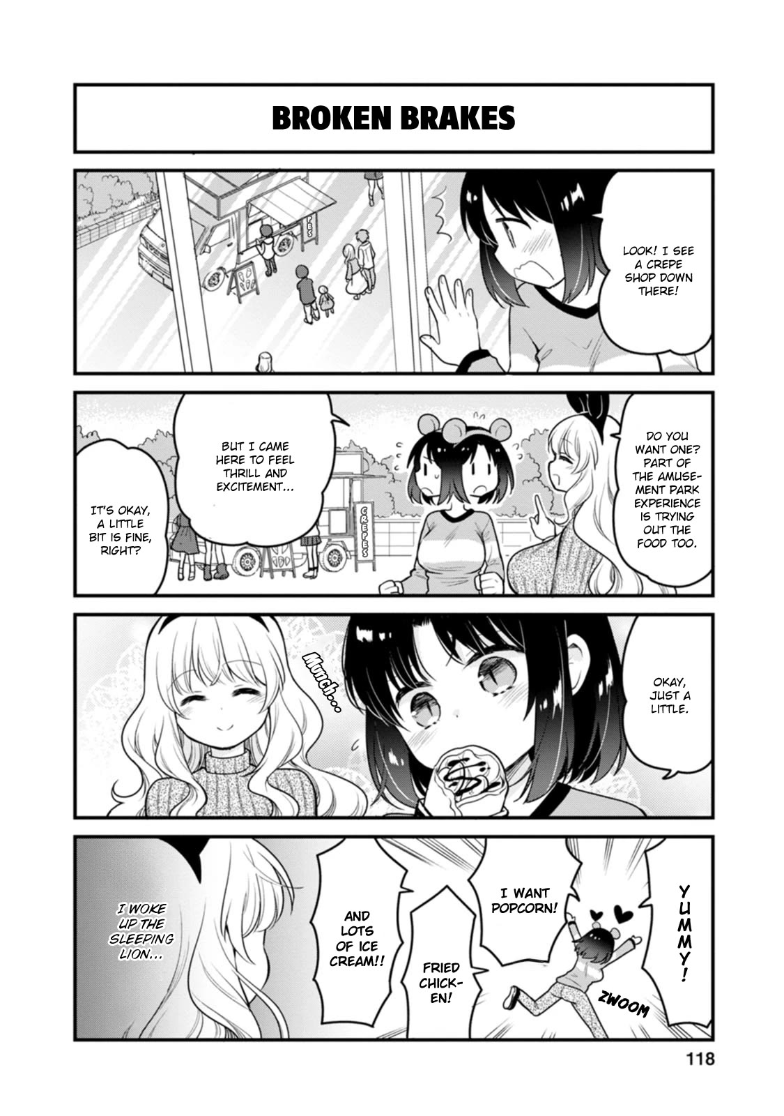 Kobayashi-san chi no Maid Dragon: Elma OL Nikki Chapter 53 page 8 - Chapter 53: The Amusement Park with Lucoa-san