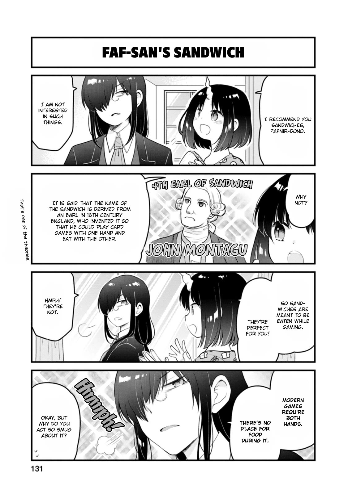 Kobayashi-san chi no Maid Dragon: Elma OL Nikki Chapter 54 page 5 - Chapter 54: A Festival of Bread