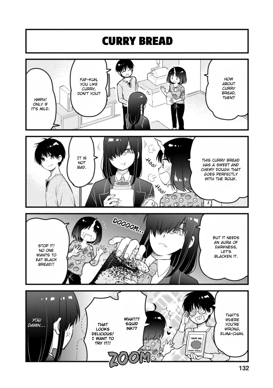 Kobayashi-san chi no Maid Dragon: Elma OL Nikki Chapter 54 page 6 - Chapter 54: A Festival of Bread