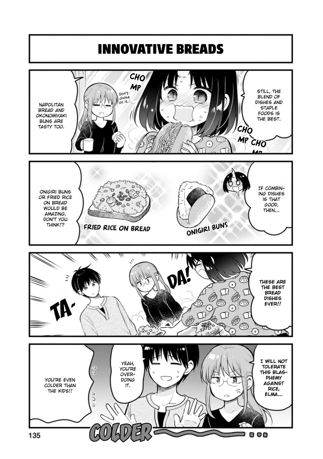 Kobayashi-san chi no Maid Dragon: Elma OL Nikki Chapter 54 page 9 - Chapter 54: A Festival of Bread