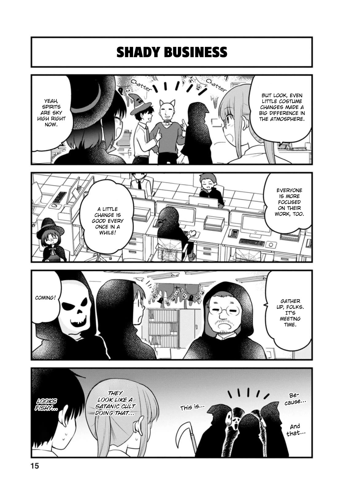 Kobayashi-san chi no Maid Dragon: Elma OL Nikki Chapter 55 page 11 - Chapter 55: Elma and Halloween!