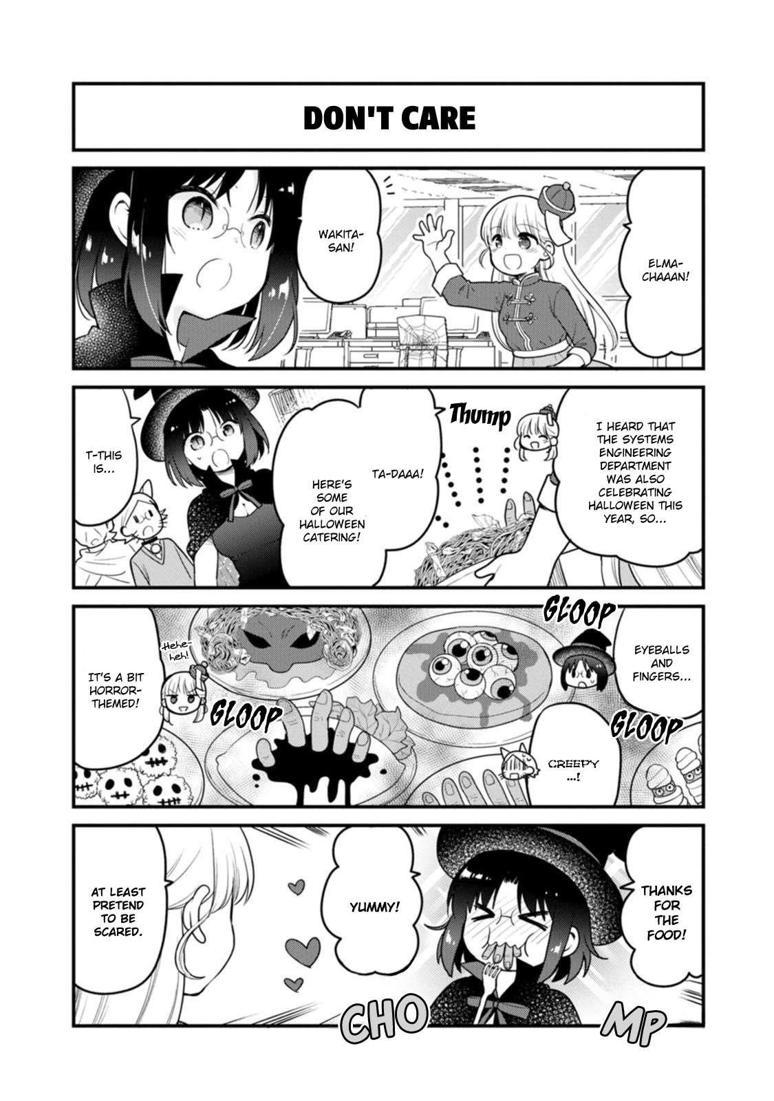 Kobayashi-san chi no Maid Dragon: Elma OL Nikki Chapter 55 page 12 - Chapter 55: Elma and Halloween!