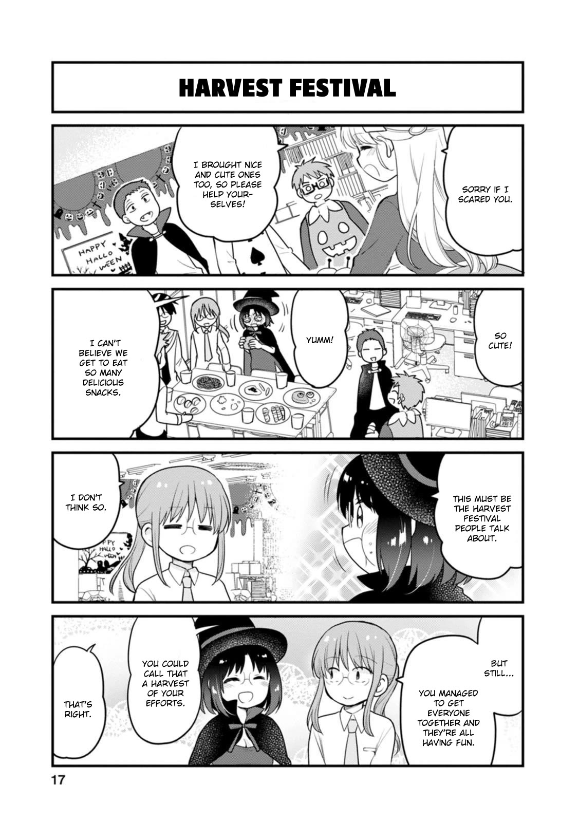 Kobayashi-san chi no Maid Dragon: Elma OL Nikki Chapter 55 page 13 - Chapter 55: Elma and Halloween!